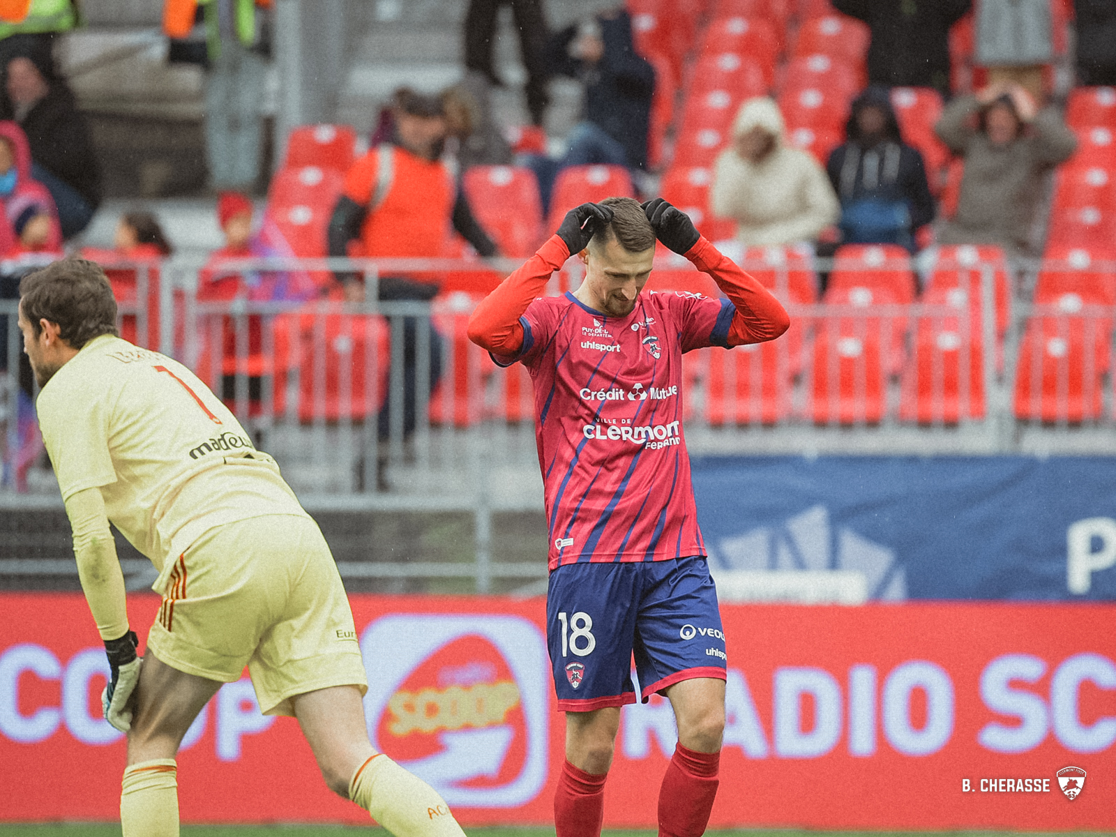 Clermont – AC Ajaccio : L’album photos