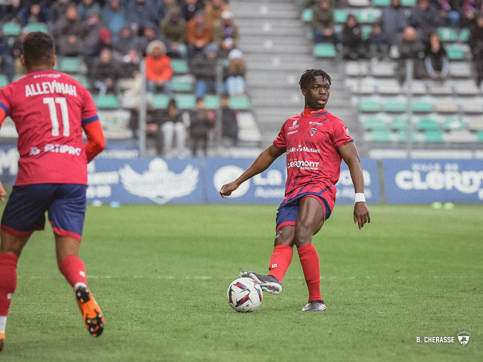 Clermont – AC Ajaccio : L’album photos