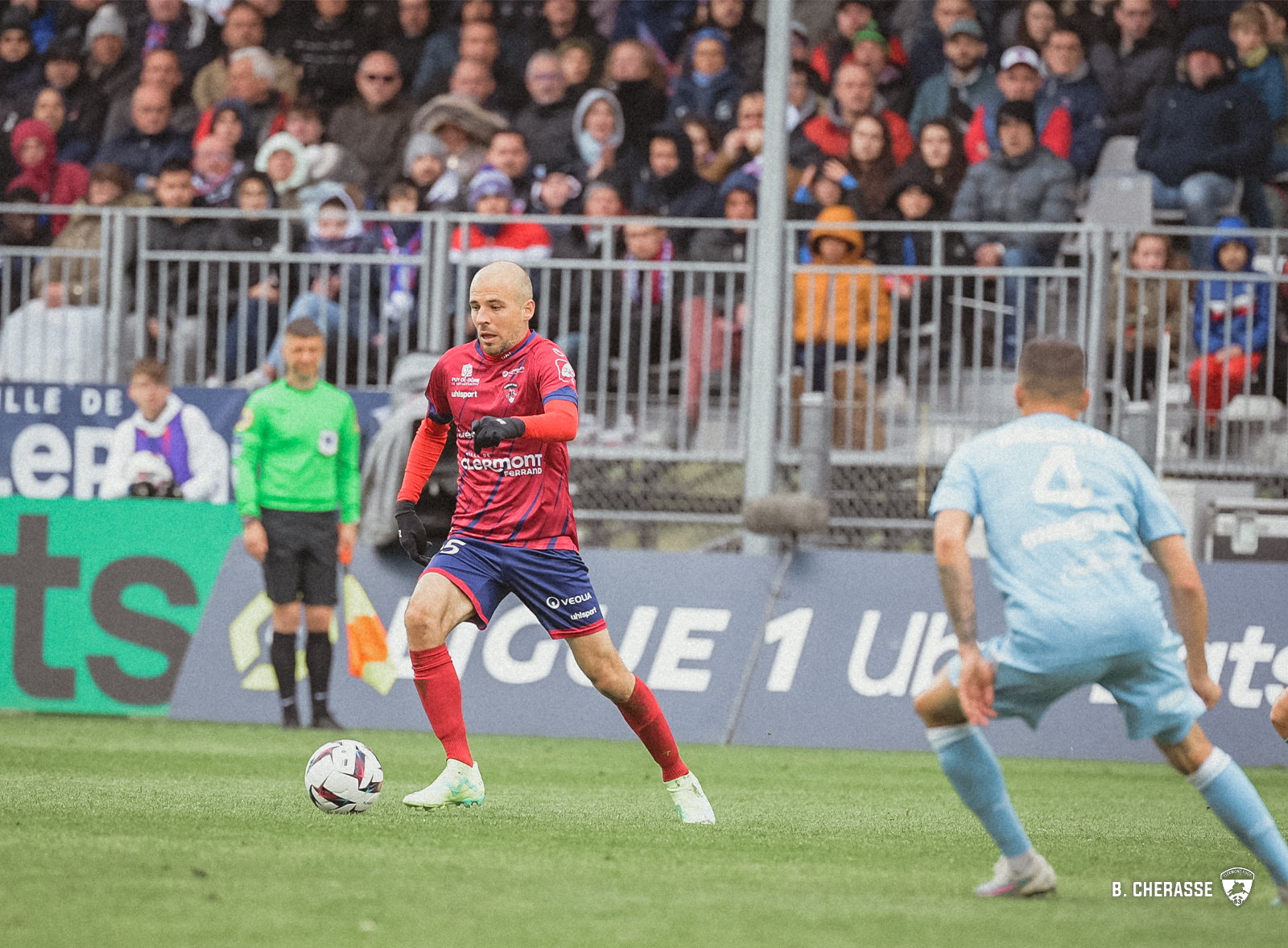 Clermont – AC Ajaccio : L’album photos