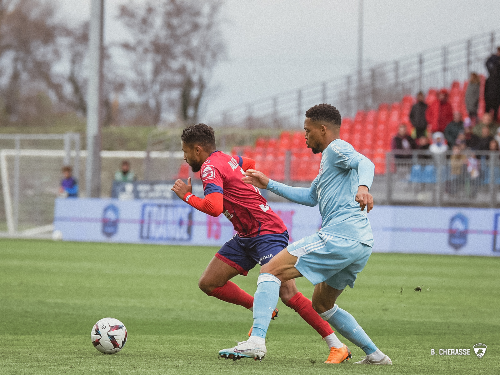 Clermont – AC Ajaccio : L’album photos