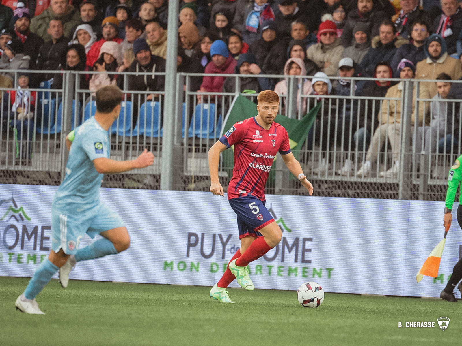 Clermont – AC Ajaccio : L’album photos