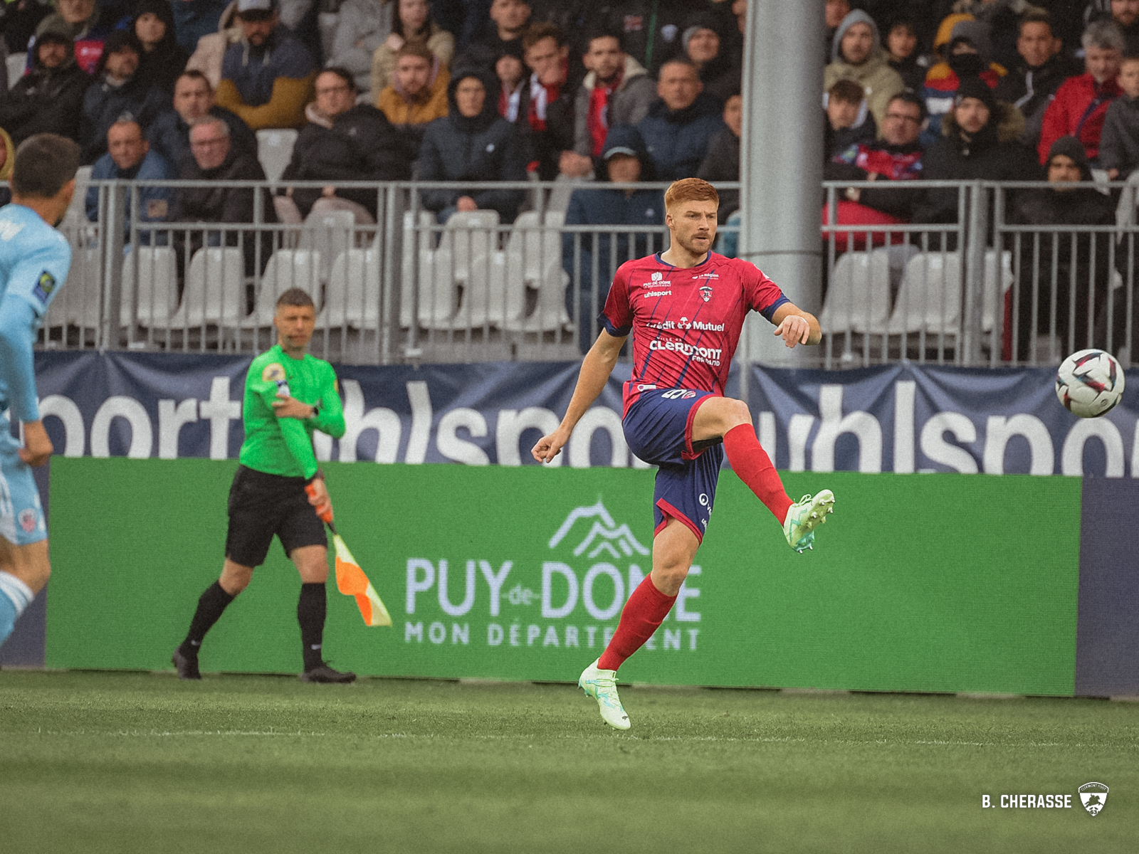 Clermont – AC Ajaccio : L’album photos