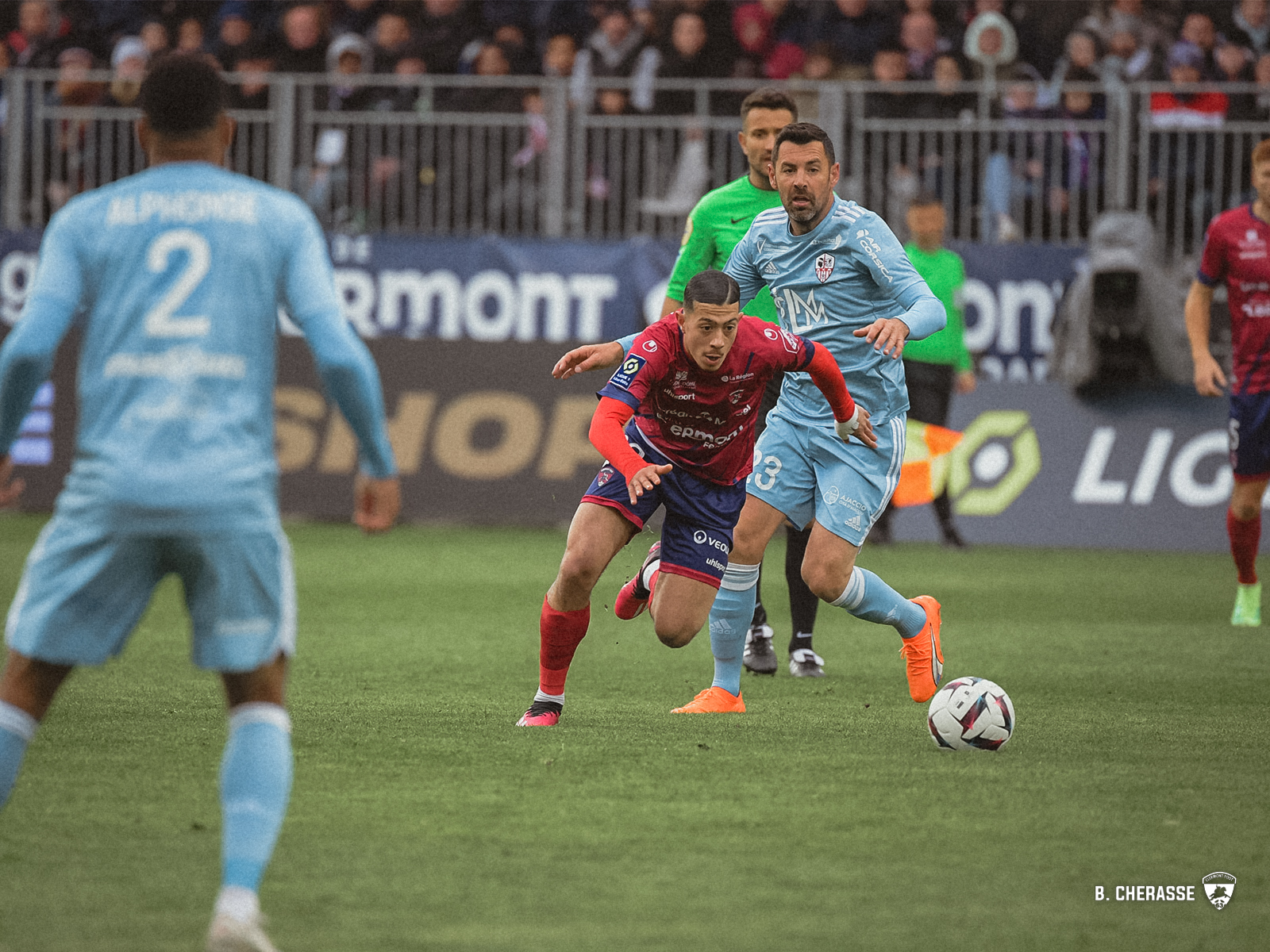 Clermont – AC Ajaccio : L’album photos