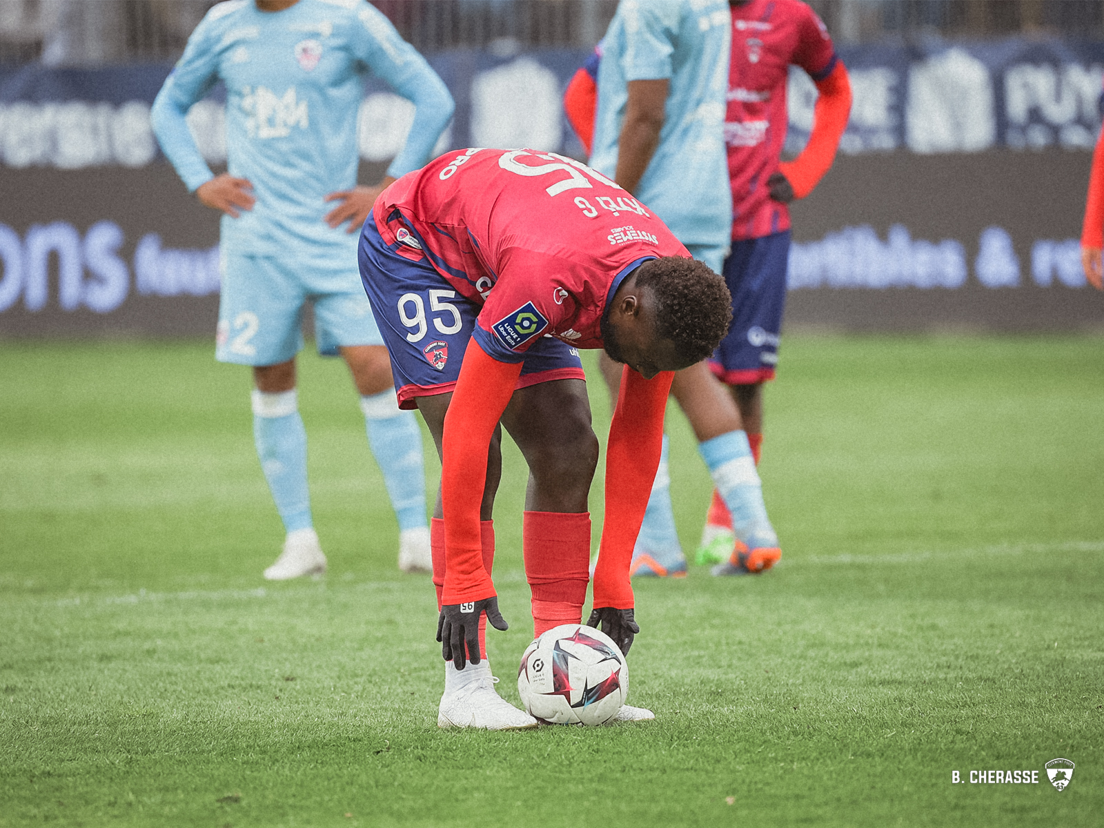 Clermont – AC Ajaccio : L’album photos