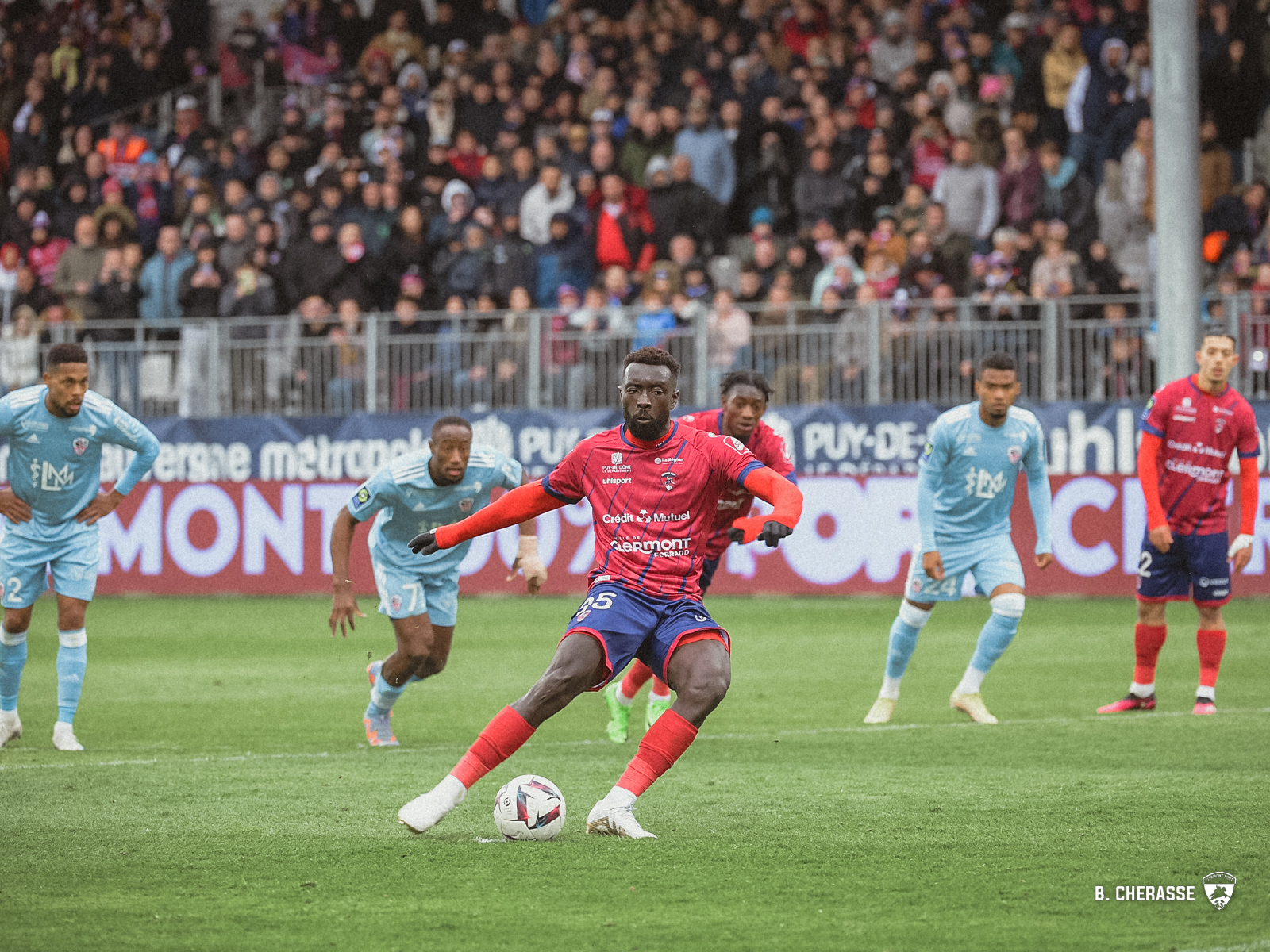 Clermont – AC Ajaccio : L’album photos