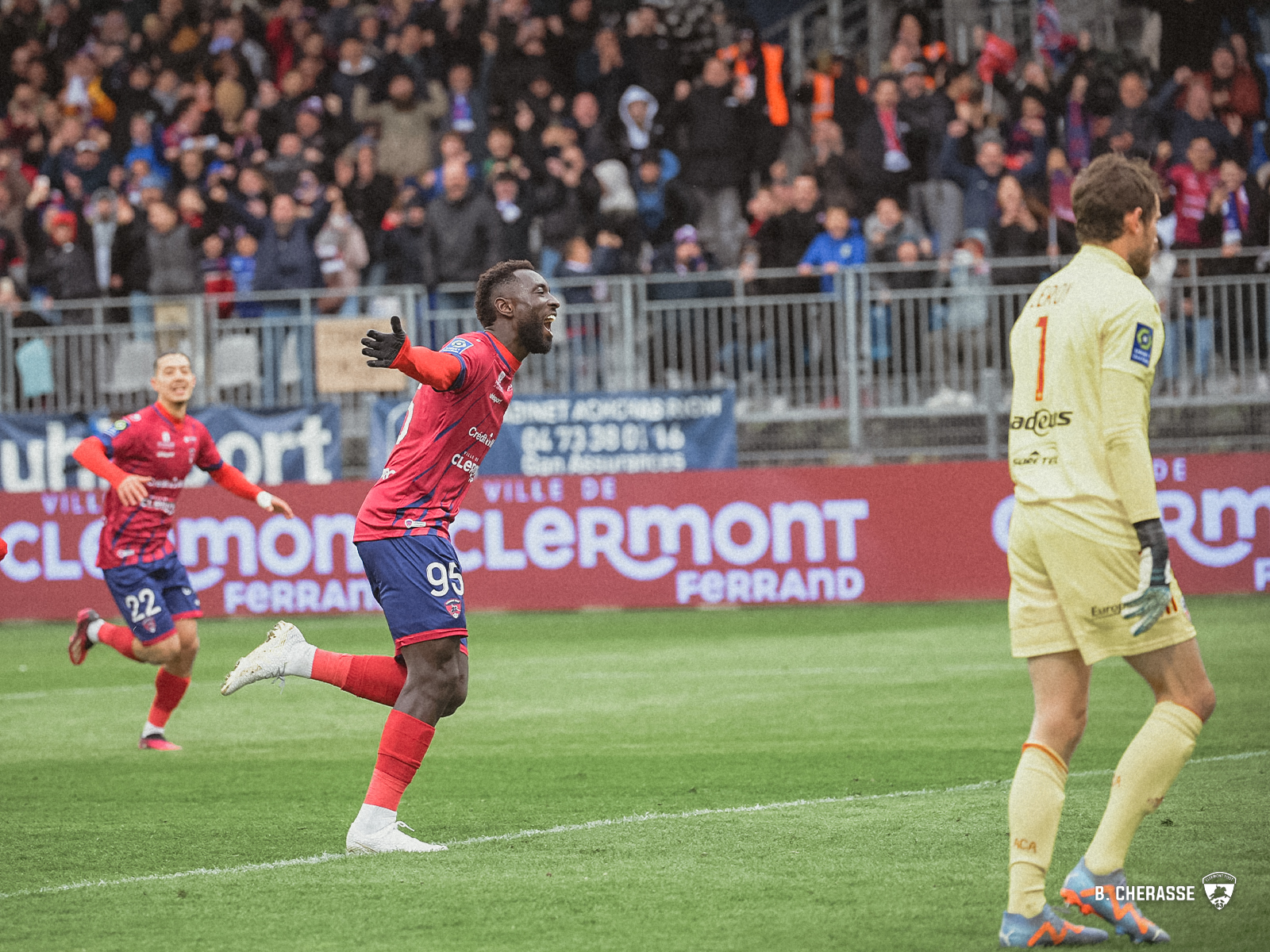 Clermont – AC Ajaccio : L’album photos