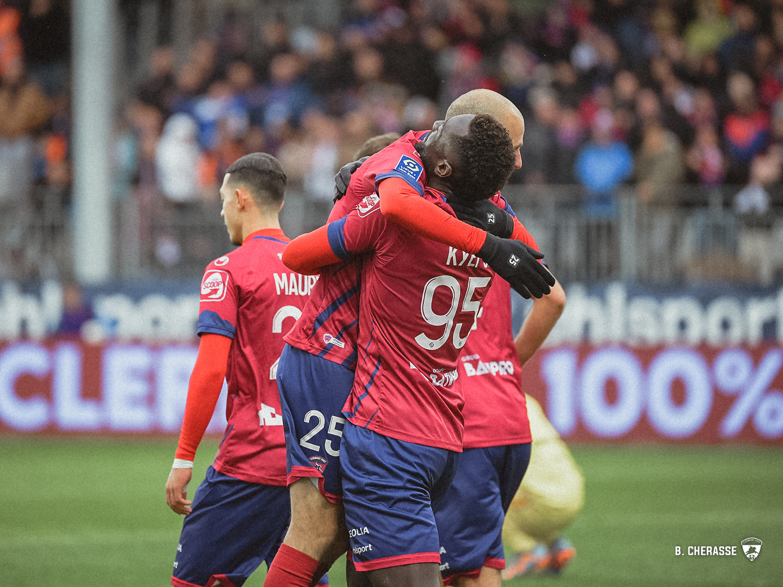 Clermont – AC Ajaccio : L’album photos