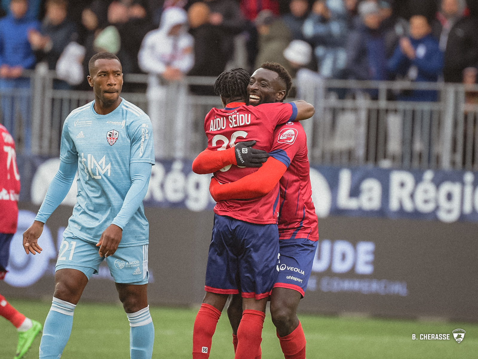 Clermont – AC Ajaccio : L’album photos
