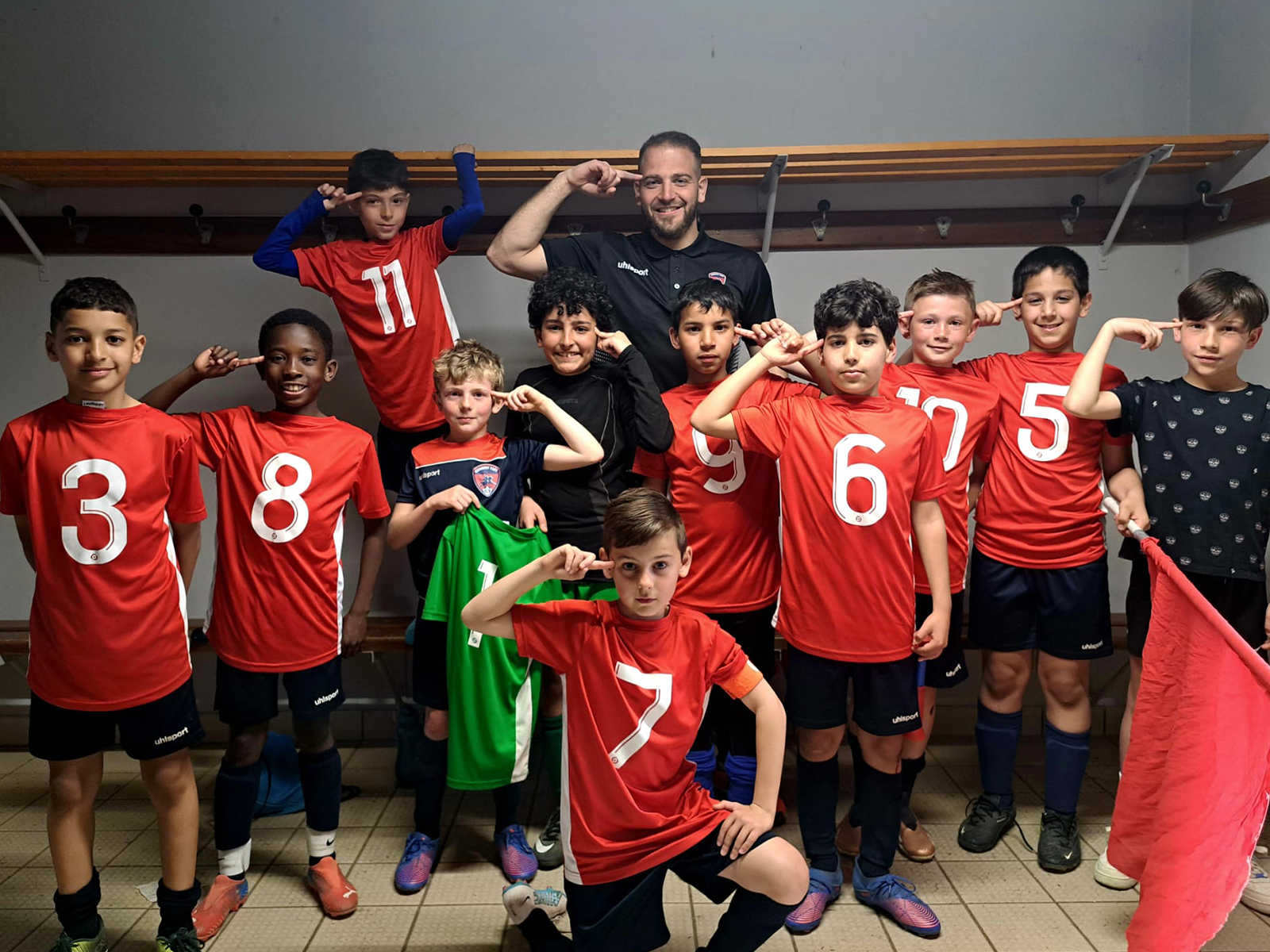 Réactions des coachs de l’association