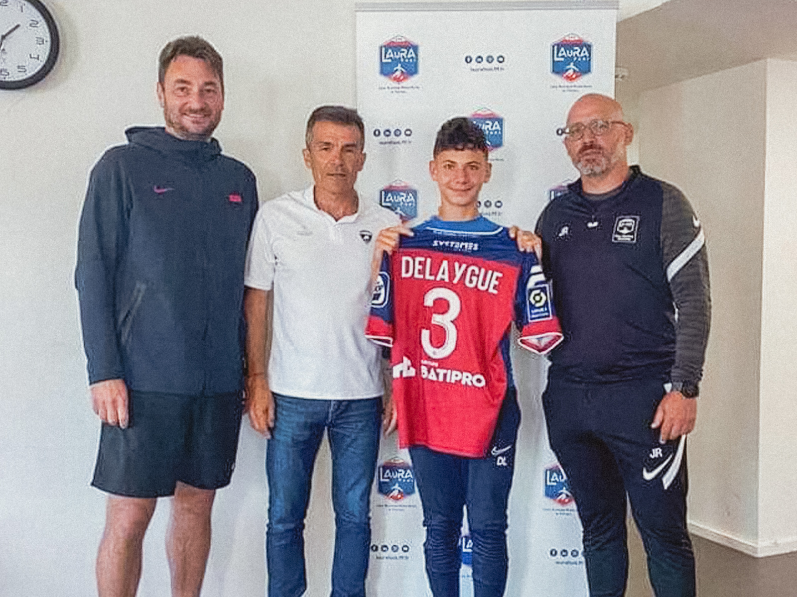 Centre de Formation : recrutement génération 2008