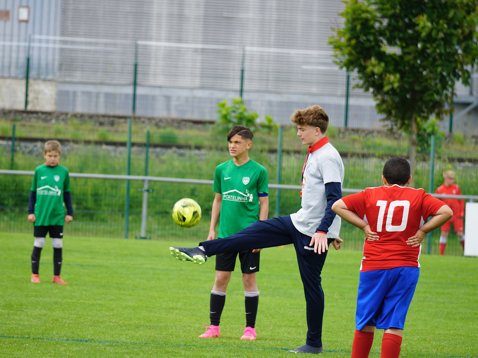 Le Tournoi du club rassemble plus de 1000 enfants !