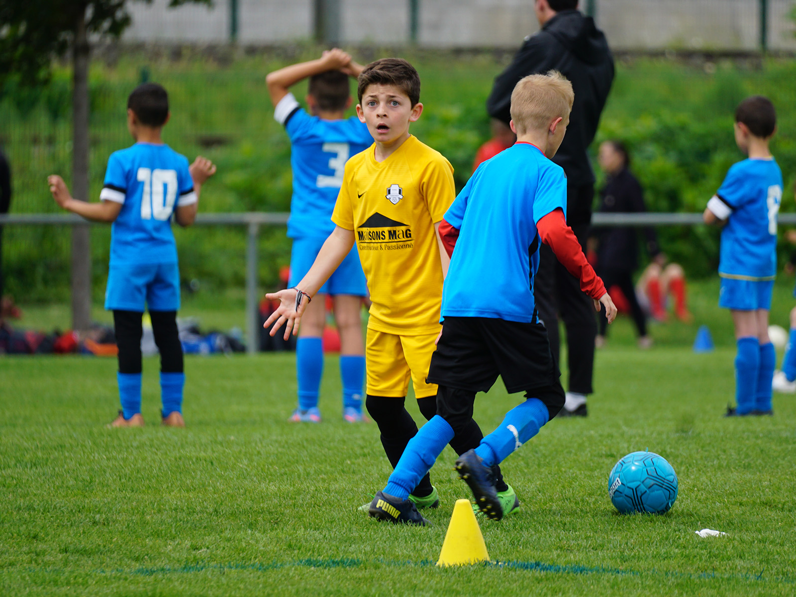 Le Tournoi du club rassemble plus de 1000 enfants !