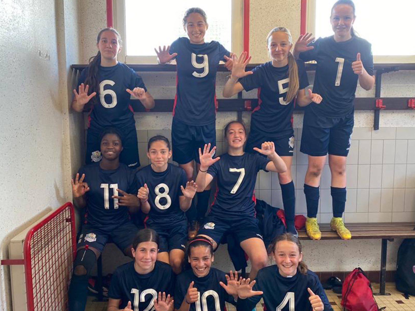 Réactions des coachs de l’association