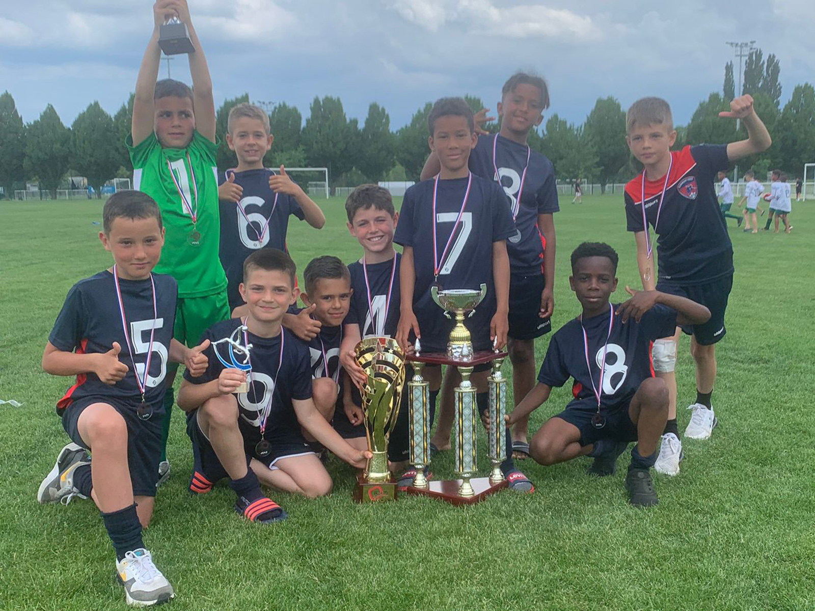 Réactions des coachs de l’association