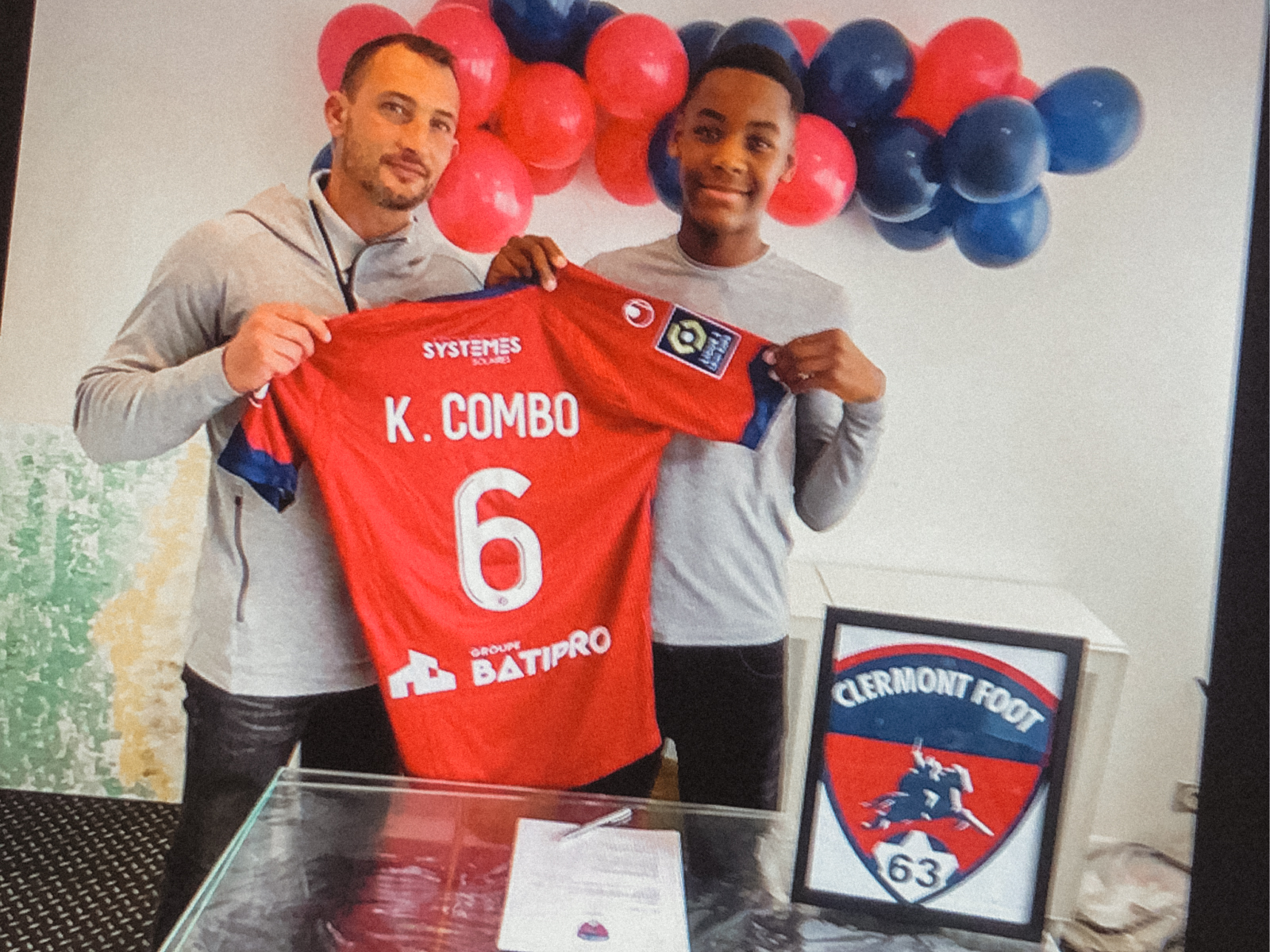 Centre de Formation : recrutement génération 2008