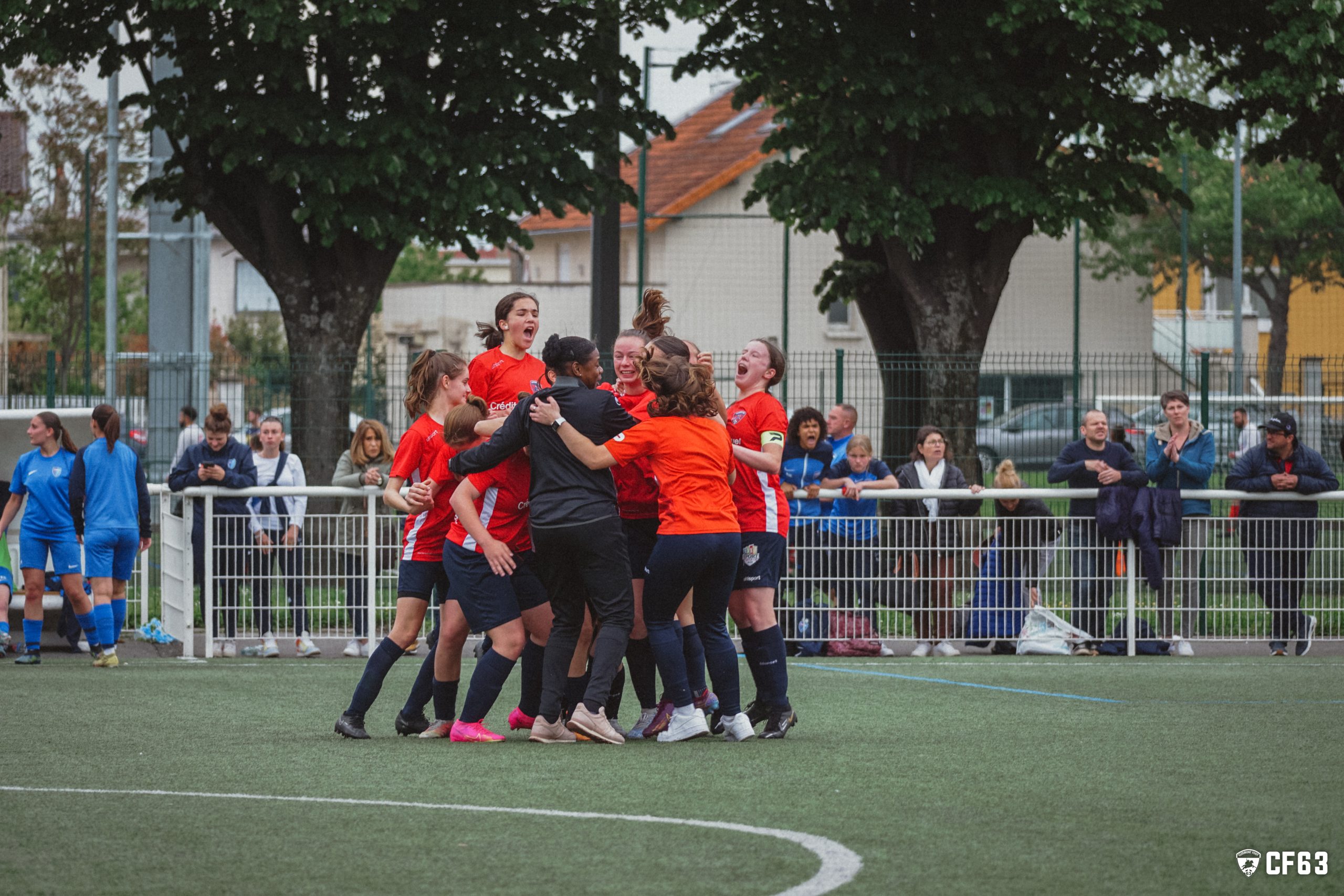 Féminines : Les U18F championnes, joueront le RC Lens en barrage