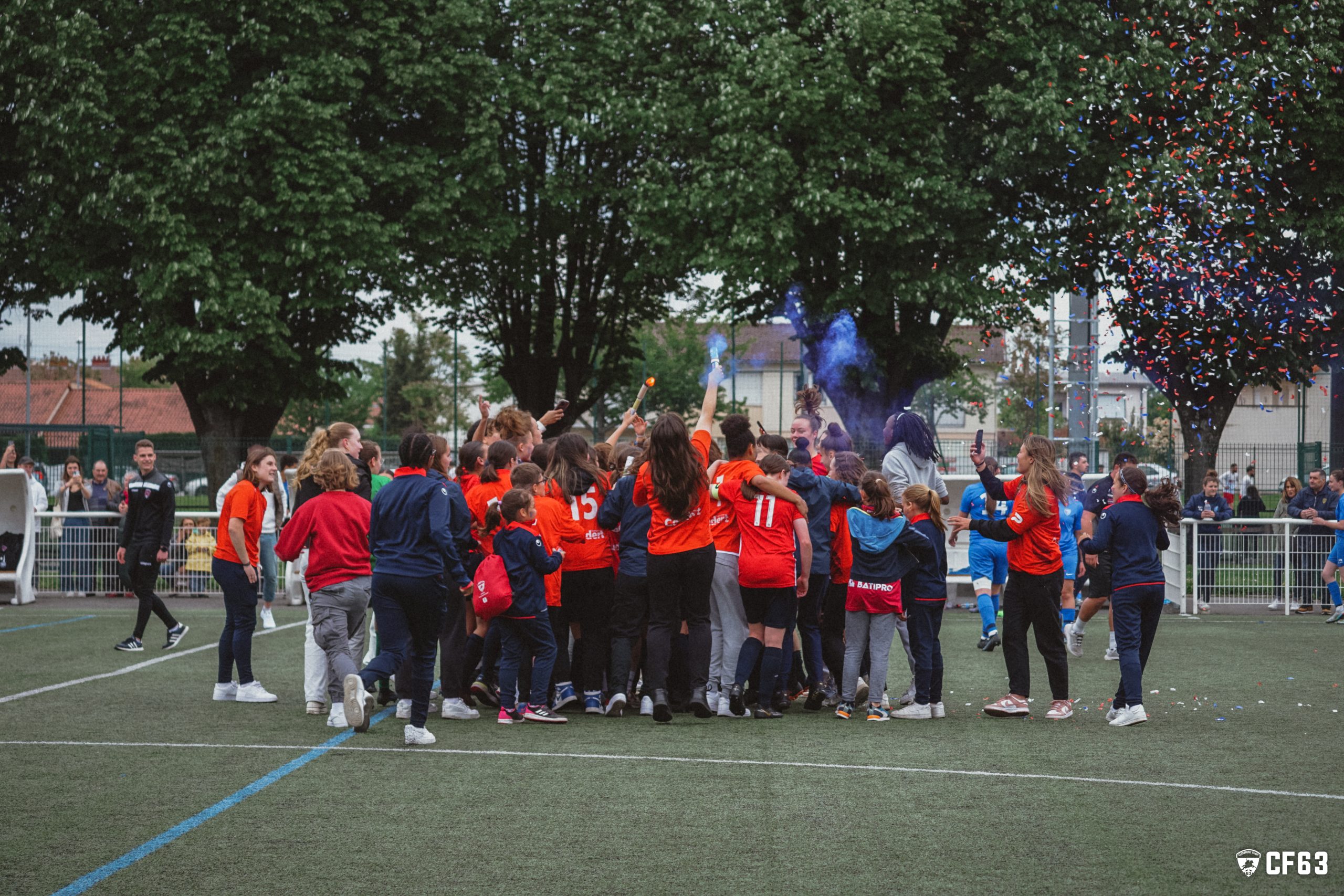 Féminines : Les U18F championnes, joueront le RC Lens en barrage