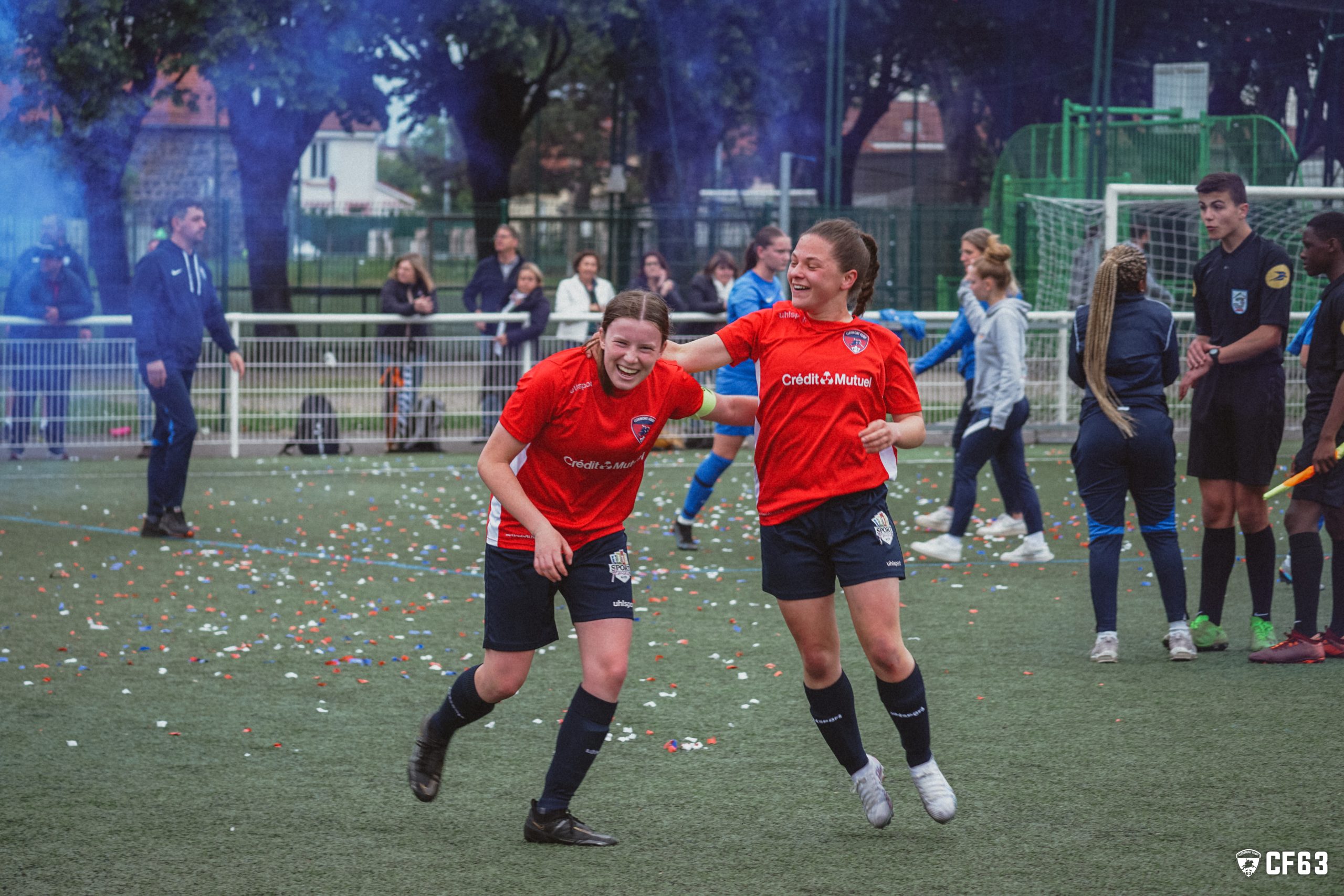 Féminines : Les U18F championnes, joueront le RC Lens en barrage