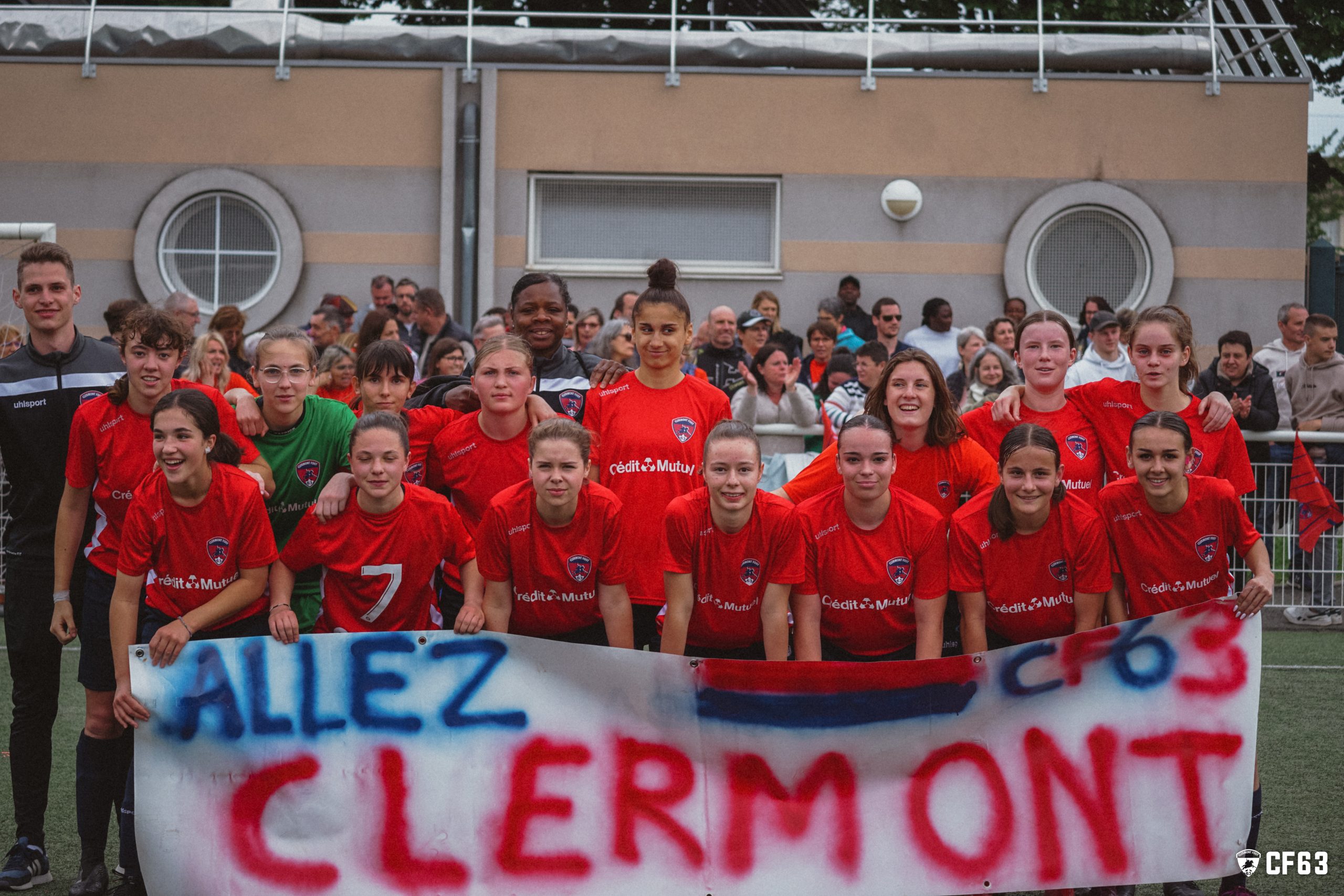 Féminines : Les U18F championnes, joueront le RC Lens en barrage