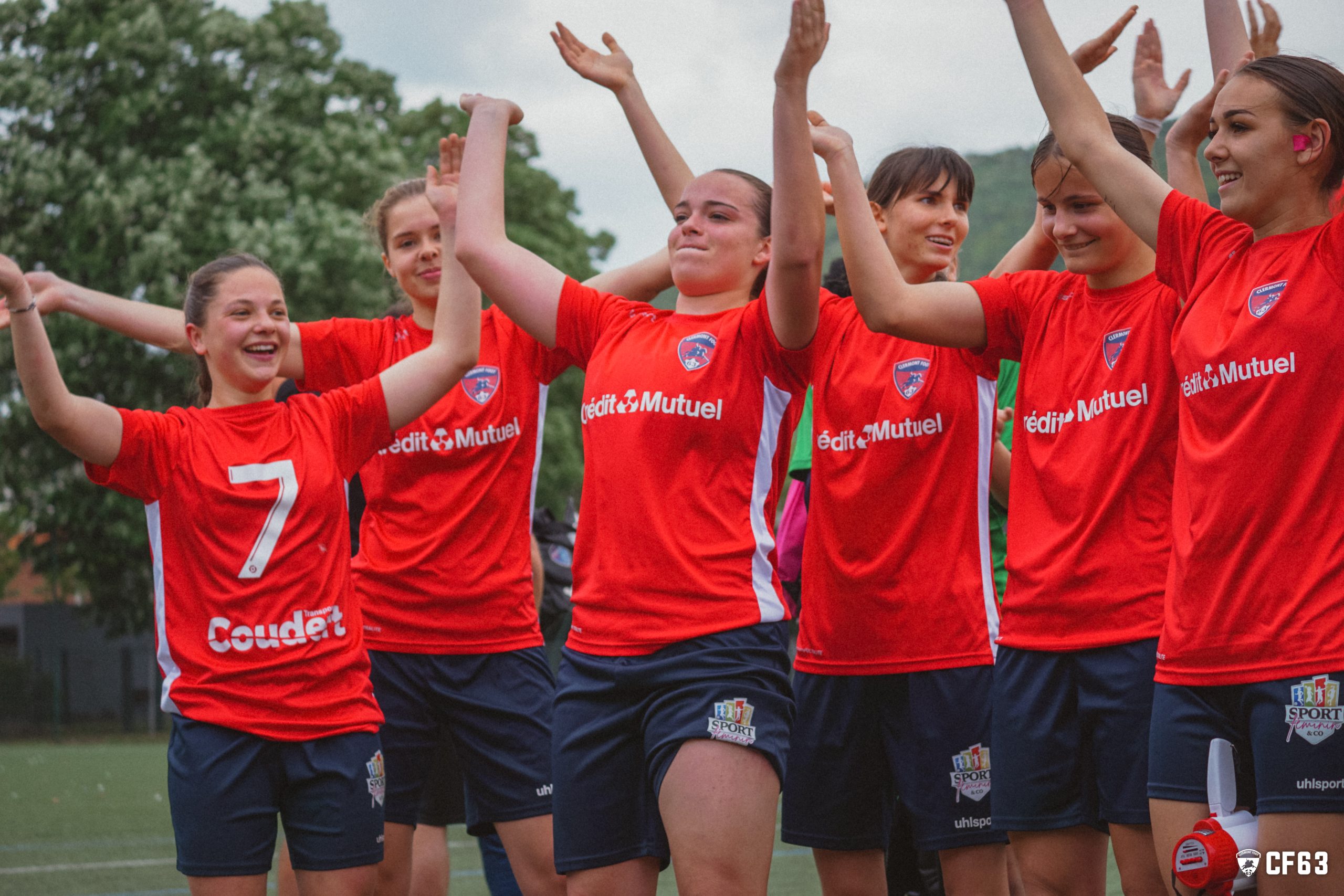 Féminines : Les U18F championnes, joueront le RC Lens en barrage