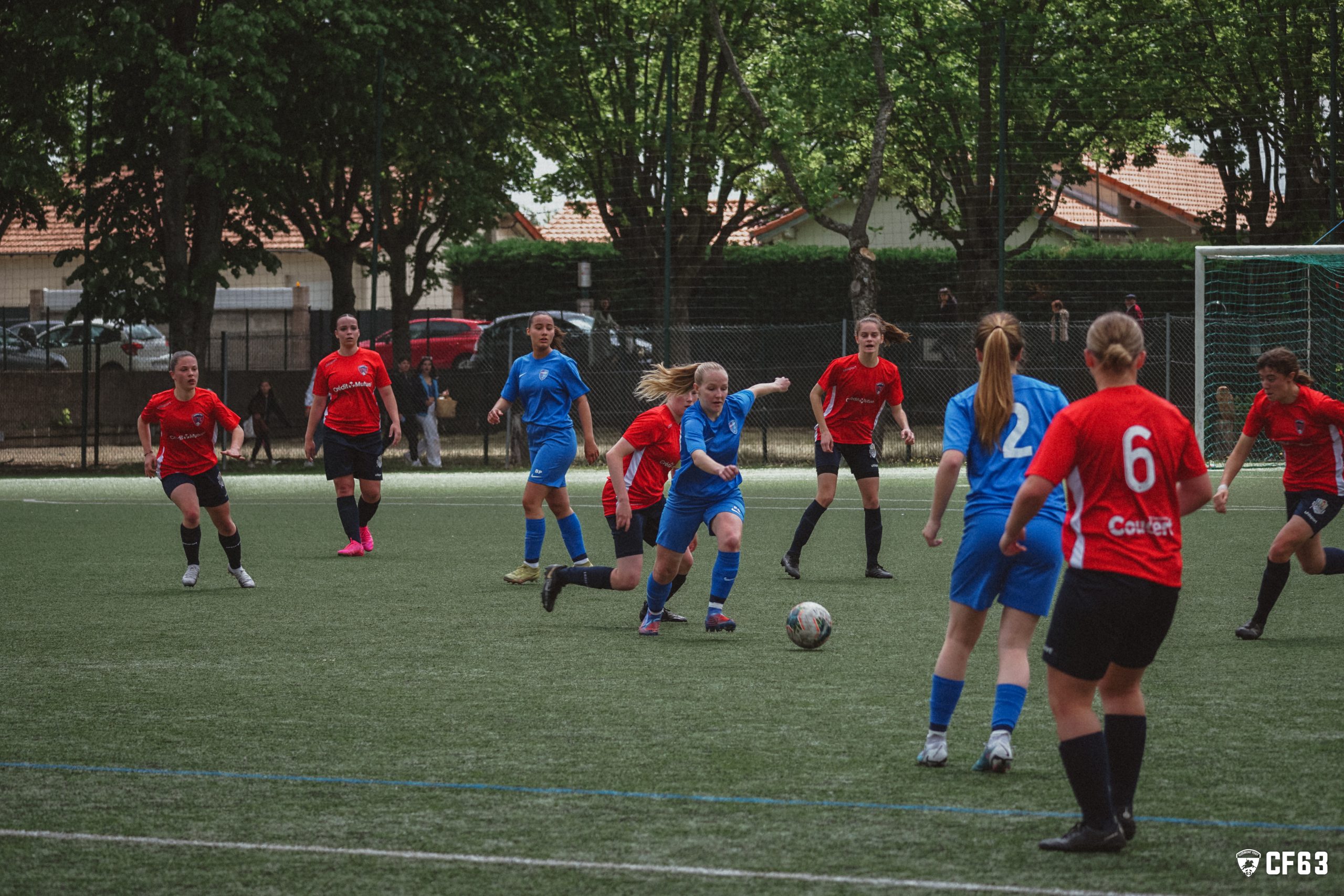 Féminines : Les U18F championnes, joueront le RC Lens en barrage
