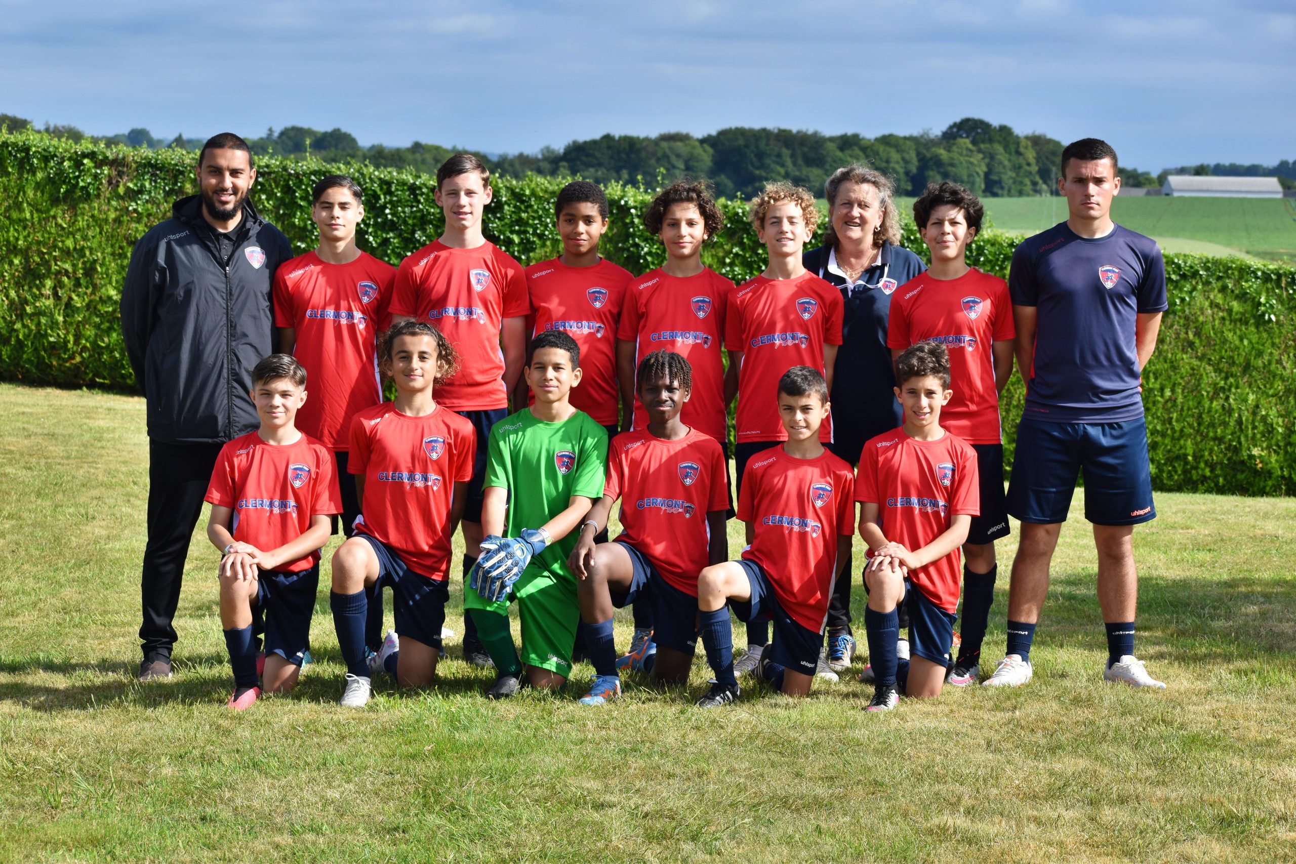 Nos jeunes au Tournoi International de Guerledan