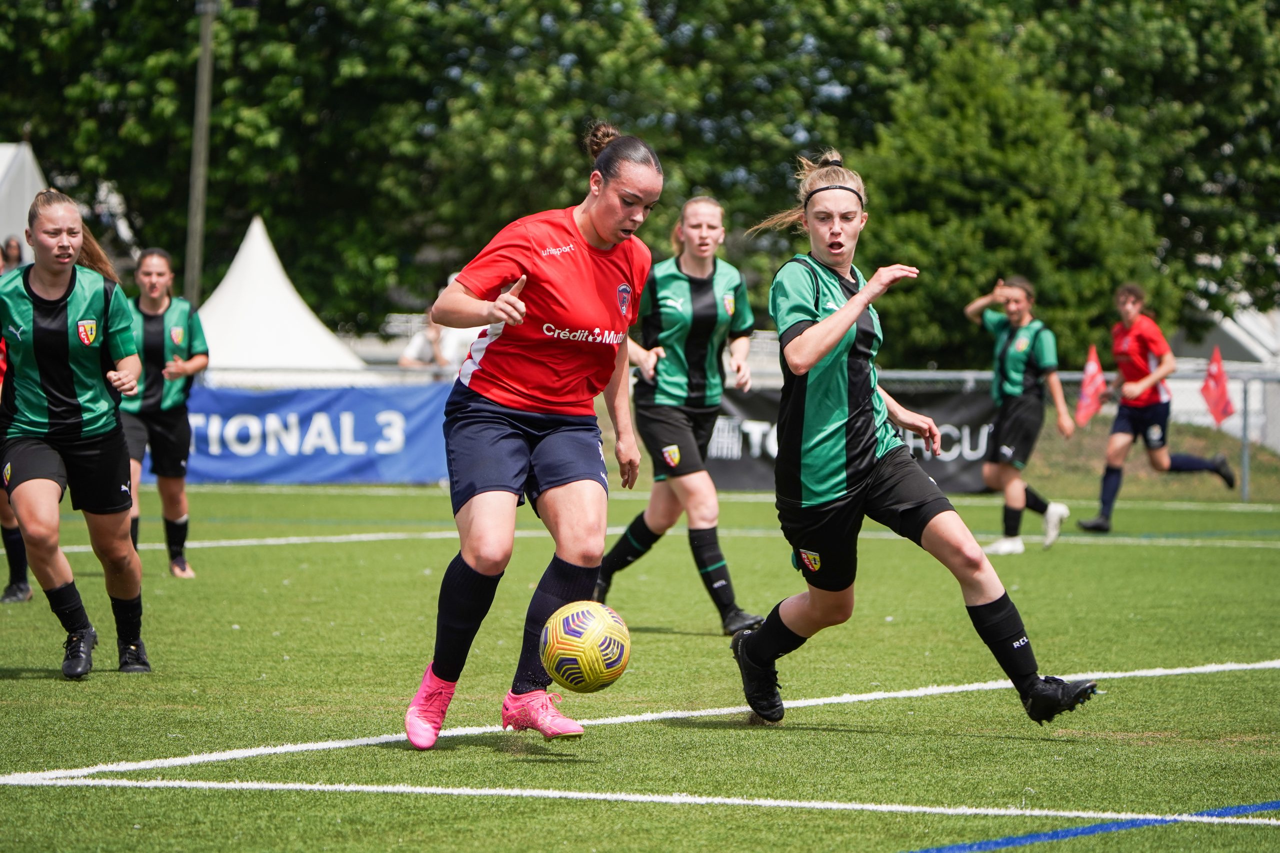 Retour sur CF63 – RC LENS et la montée en U19