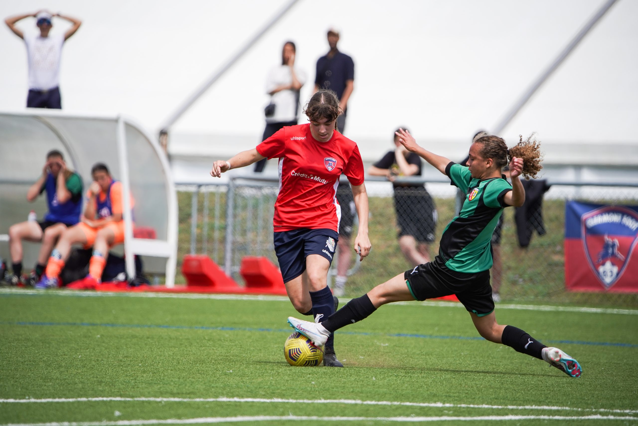 Retour sur CF63 – RC LENS et la montée en U19