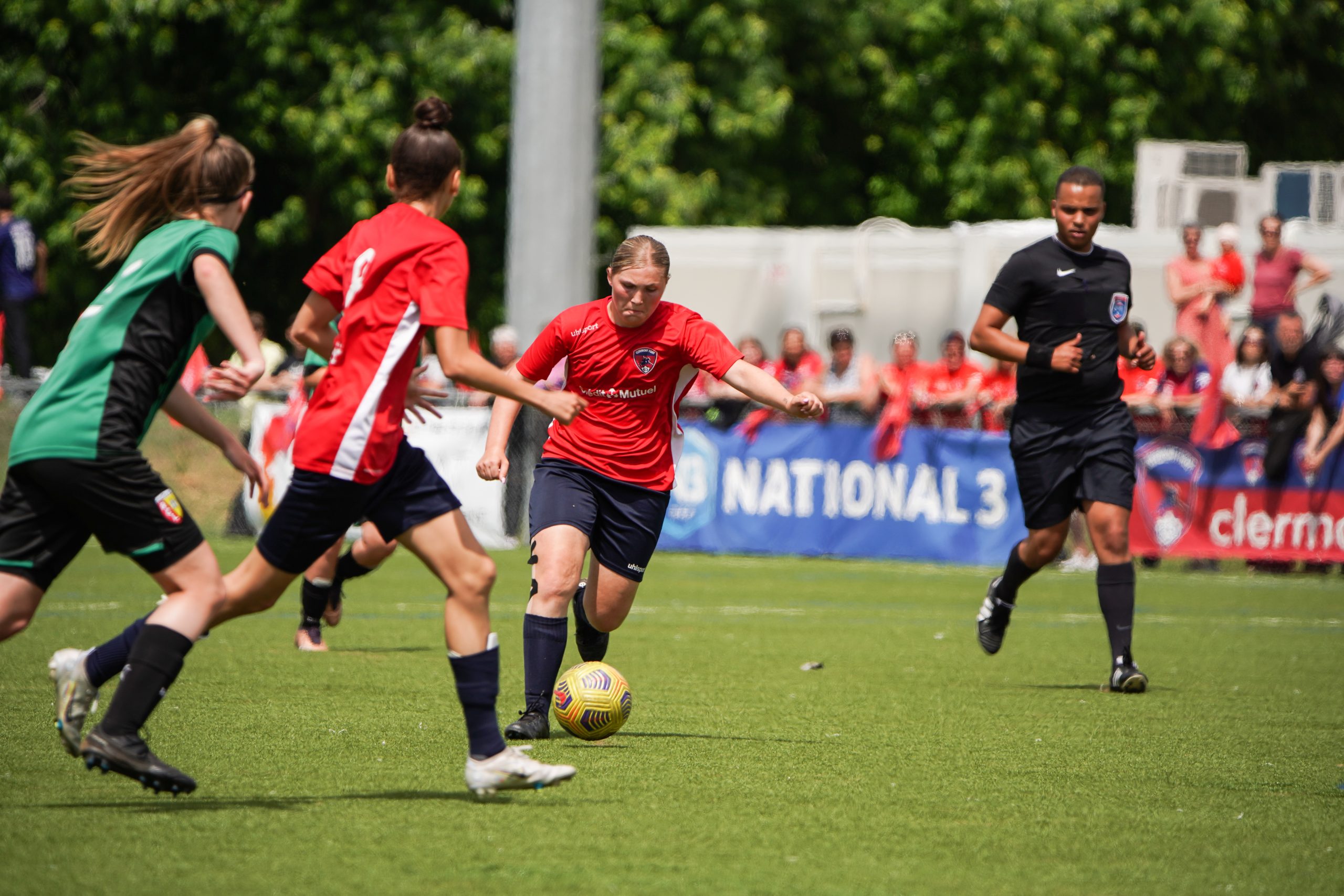Retour sur CF63 – RC LENS et la montée en U19