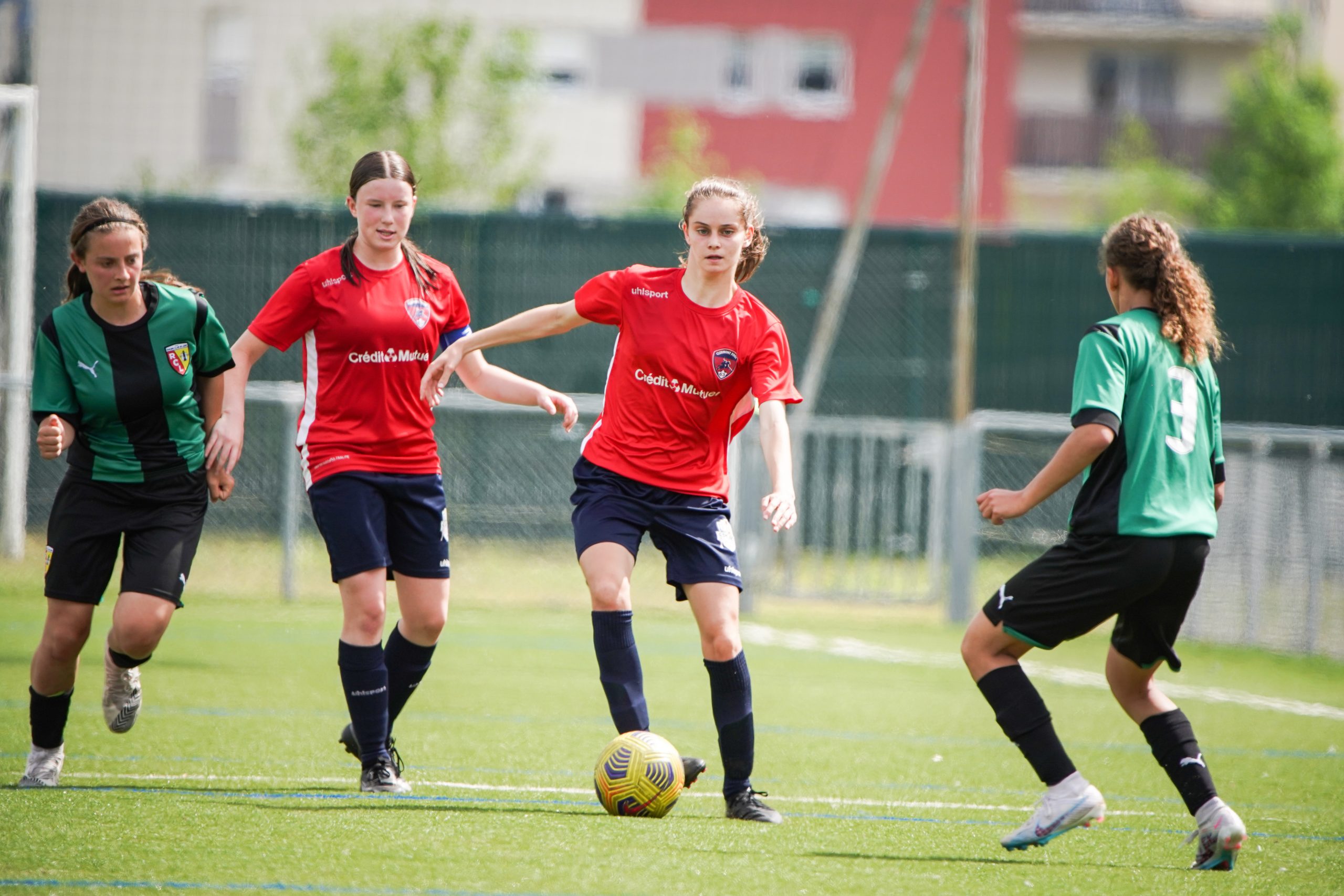 Retour sur CF63 – RC LENS et la montée en U19