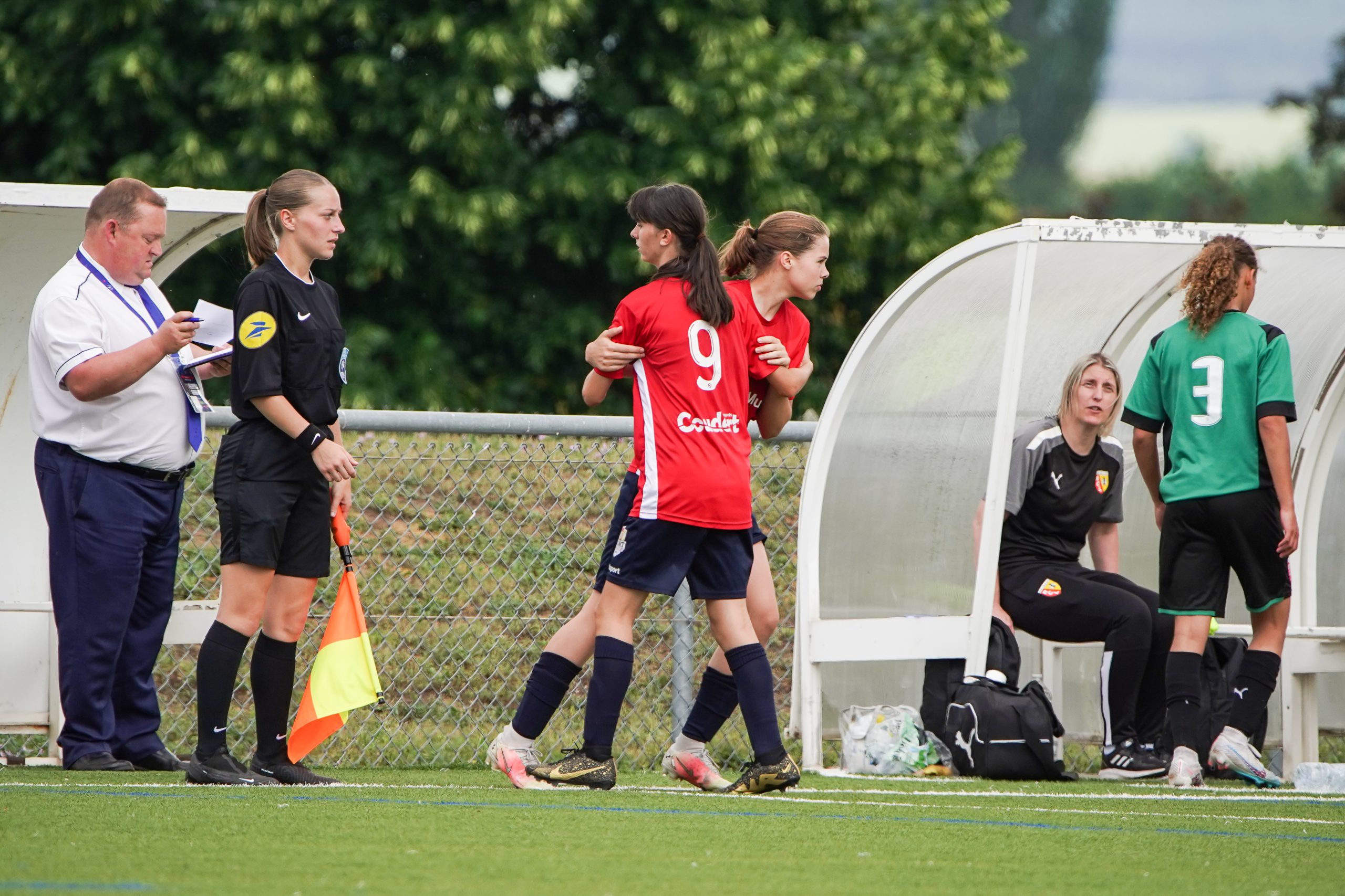 Retour sur CF63 – RC LENS et la montée en U19