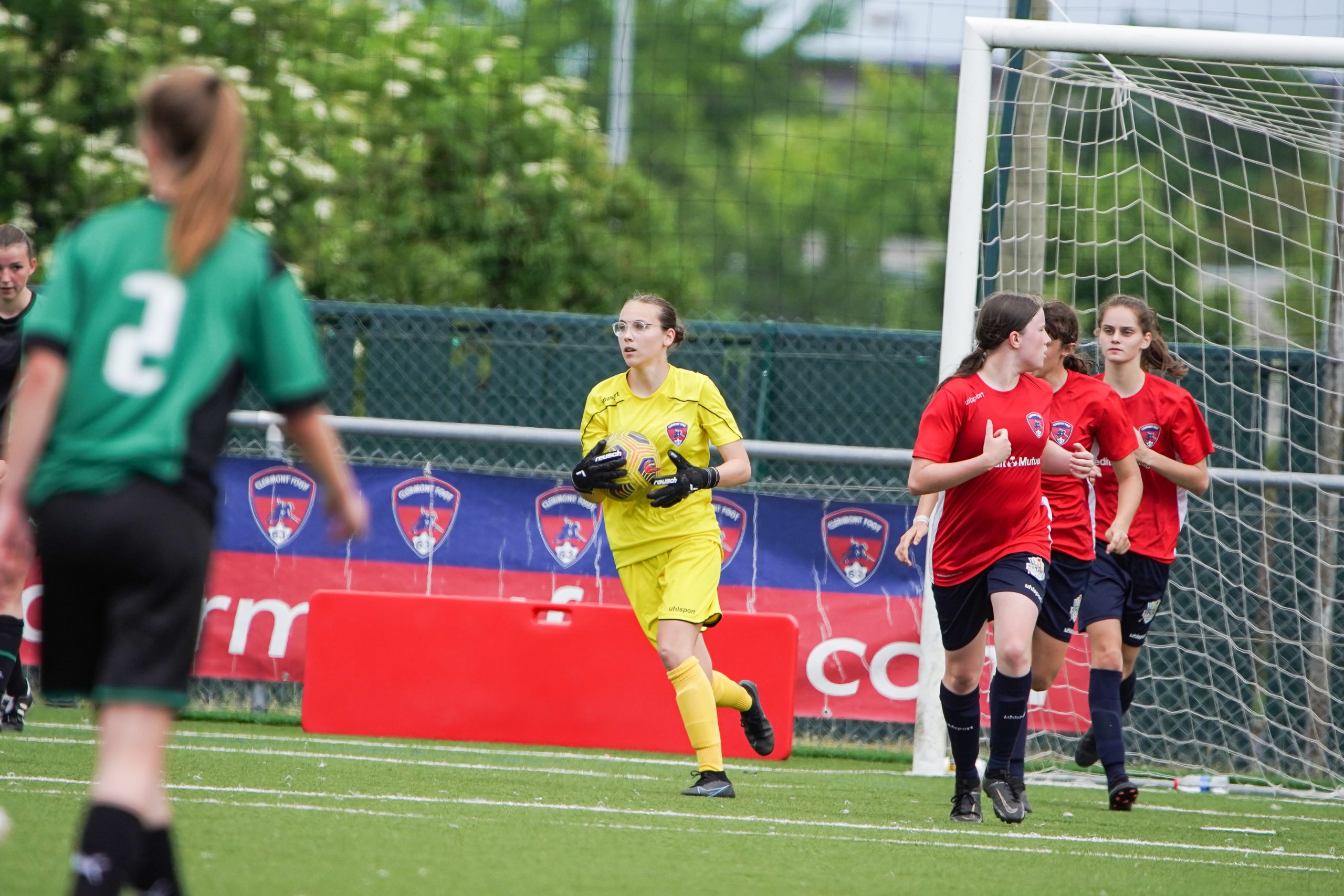 Retour sur CF63 – RC LENS et la montée en U19