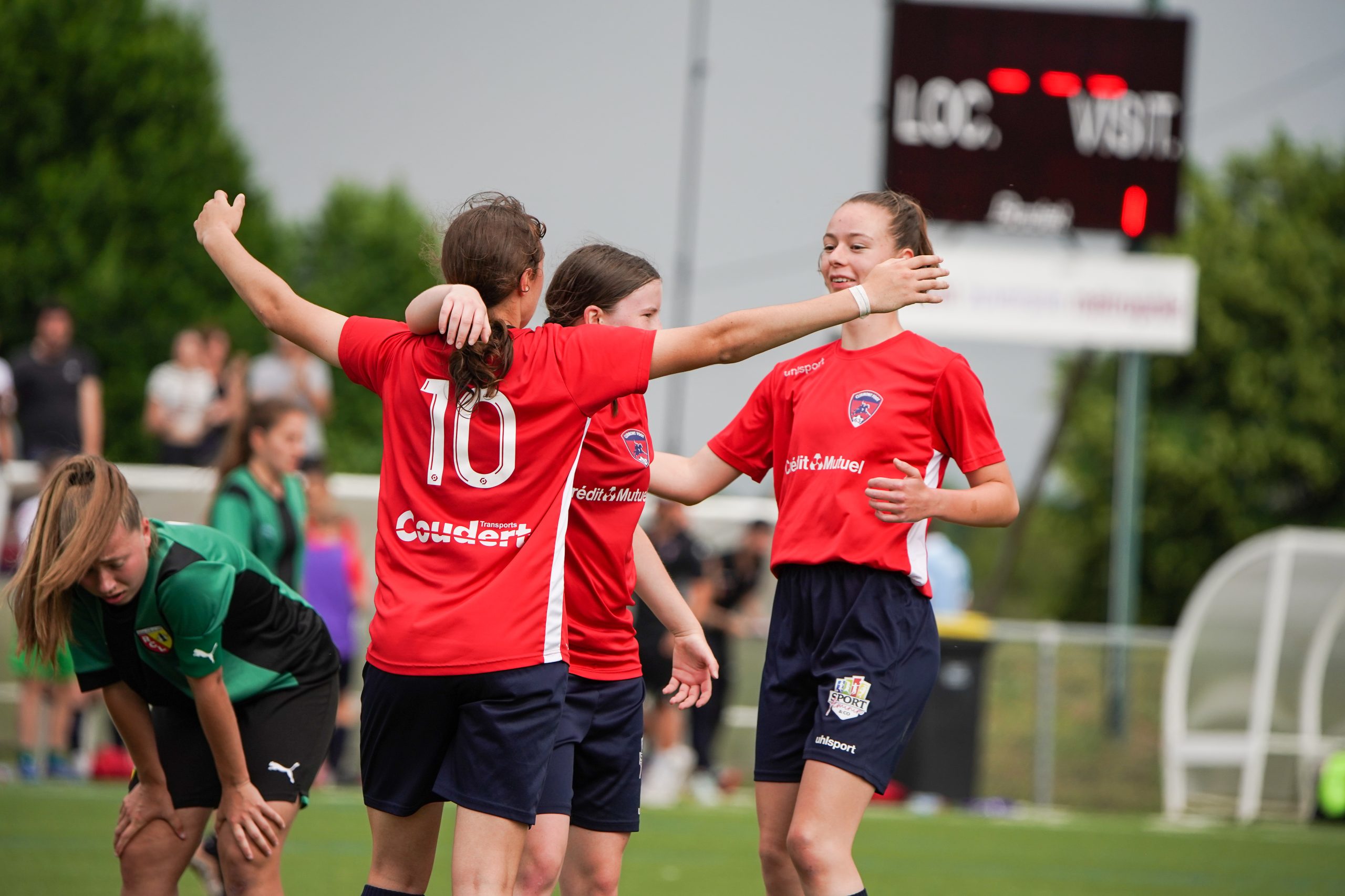 Retour sur CF63 – RC LENS et la montée en U19