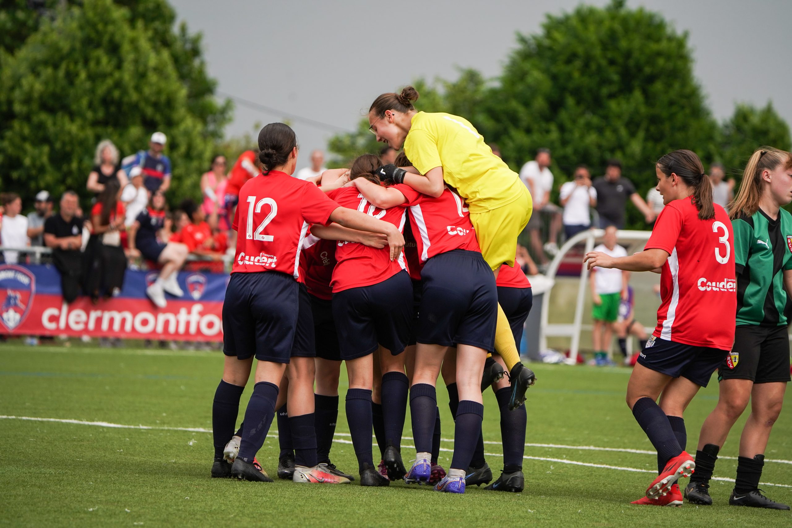 Retour sur CF63 – RC LENS et la montée en U19