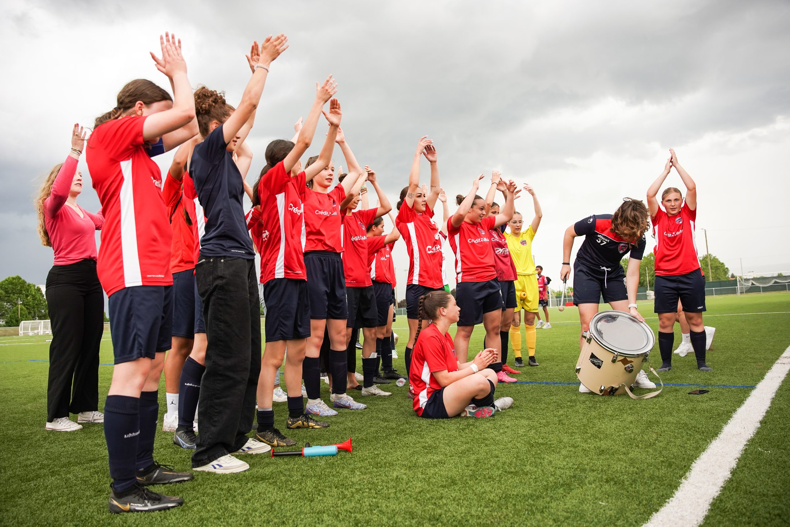 Retour sur CF63 – RC LENS et la montée en U19
