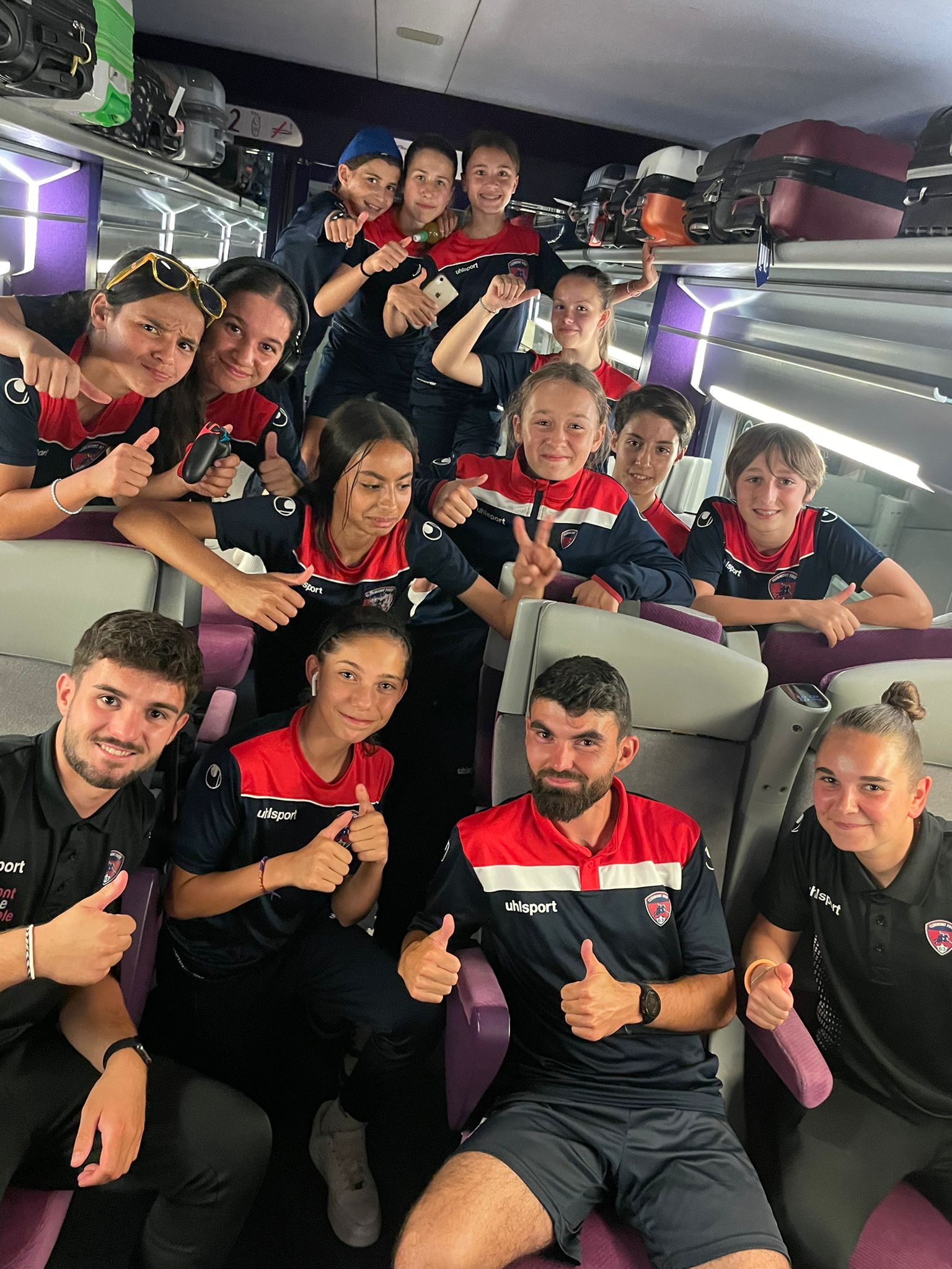 Nos jeunes au Tournoi International de Guerledan