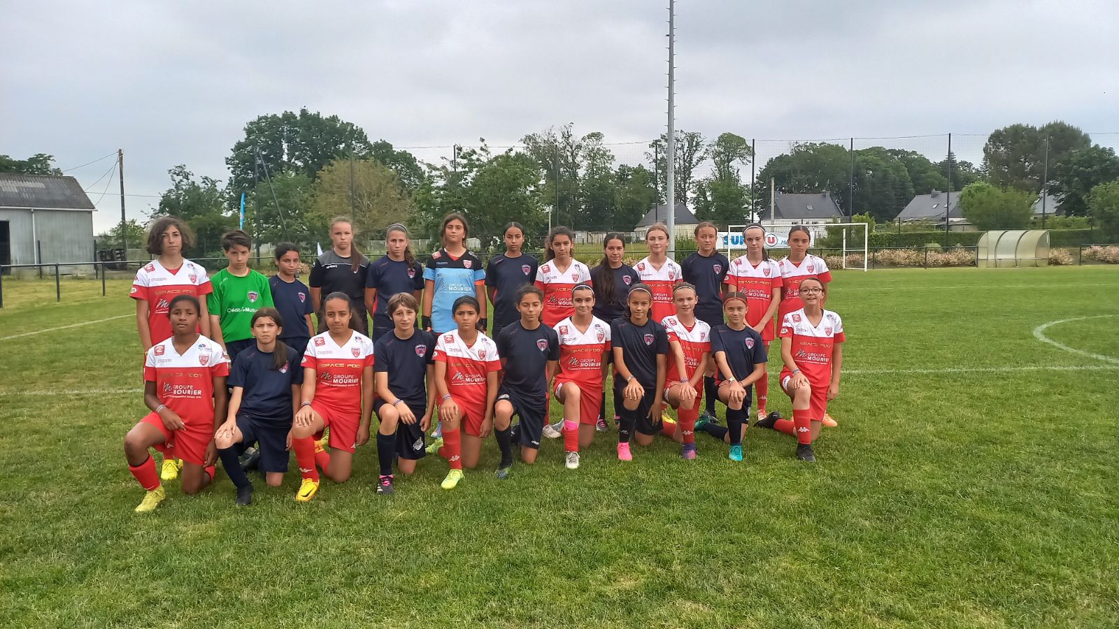 Nos jeunes au Tournoi International de Guerledan