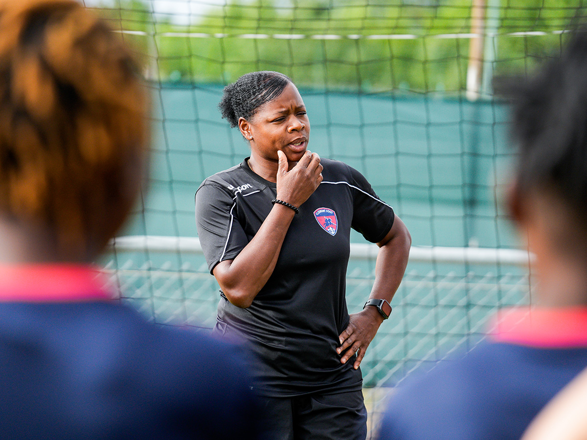 La section féminine fait sa rentrée