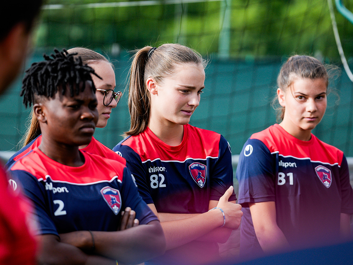 La section féminine fait sa rentrée