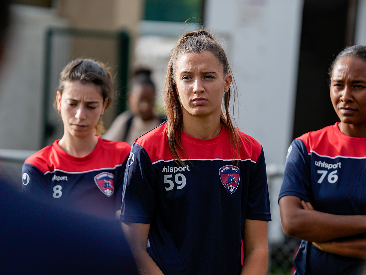 La section féminine fait sa rentrée