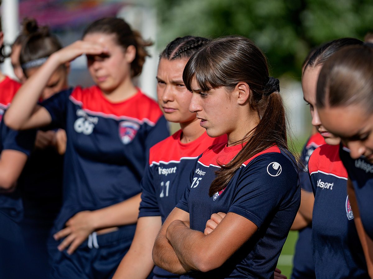 La section féminine fait sa rentrée