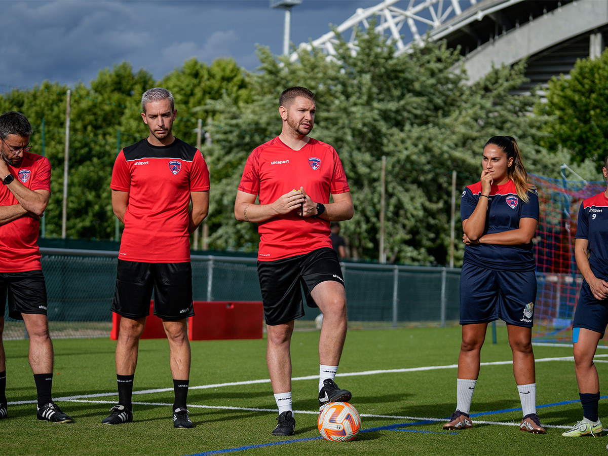 La section féminine fait sa rentrée