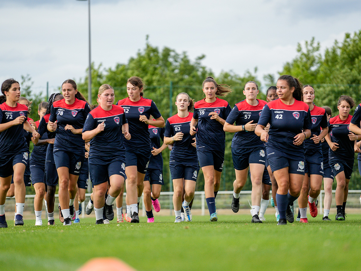 La section féminine fait sa rentrée