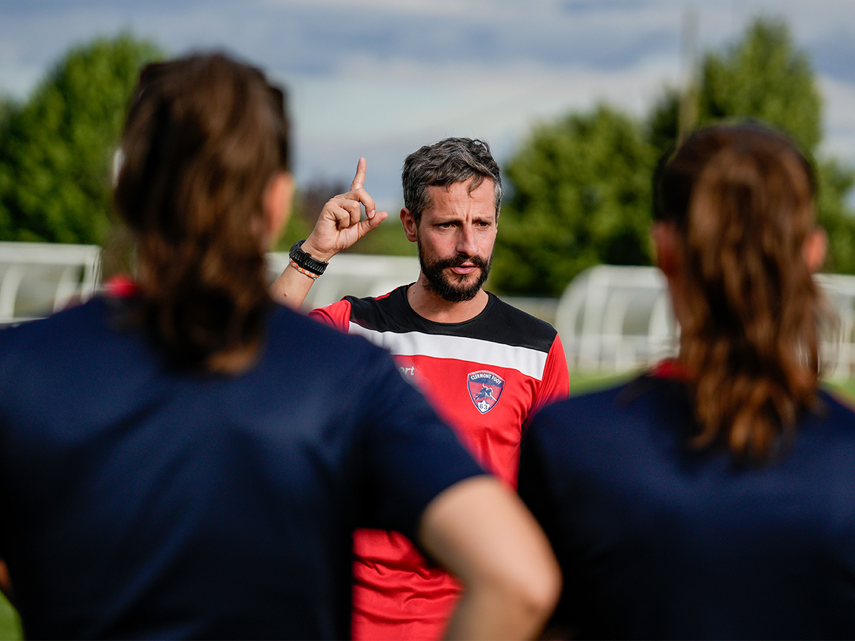 La section féminine fait sa rentrée