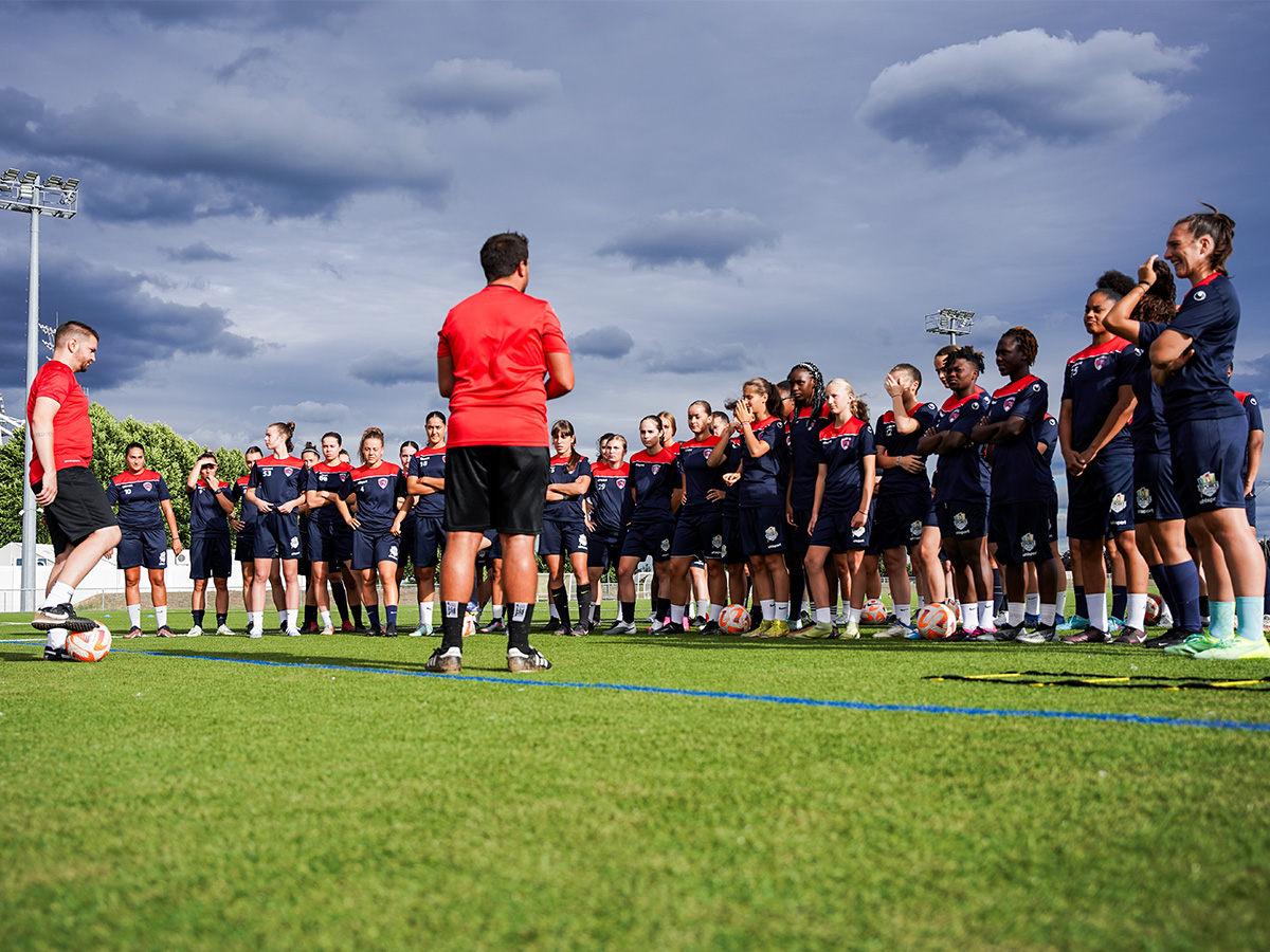 La section féminine fait sa rentrée