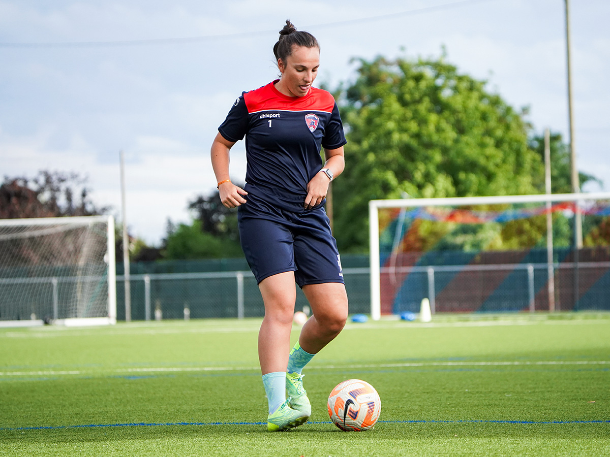 La section féminine fait sa rentrée