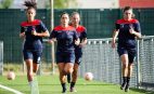 La section féminine fait sa rentrée