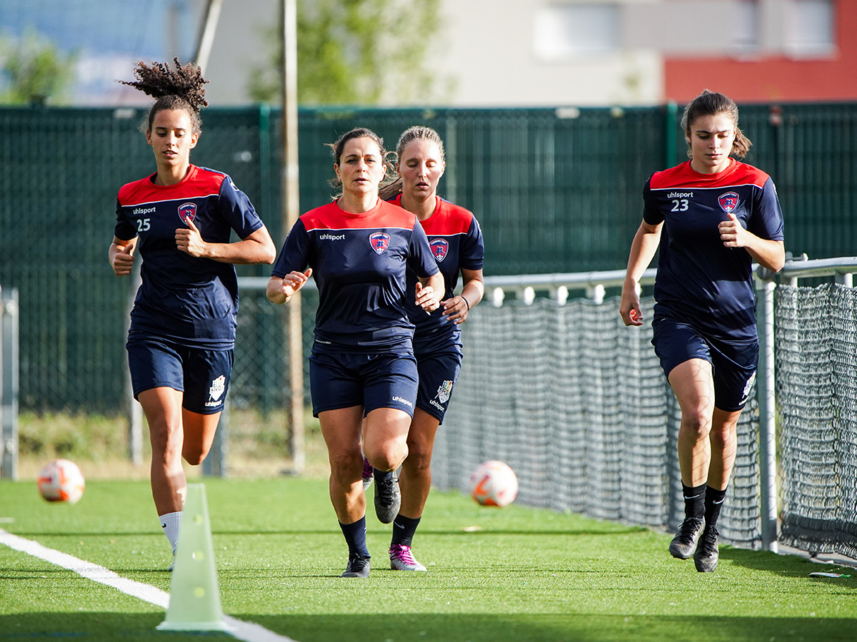 La section féminine fait sa rentrée