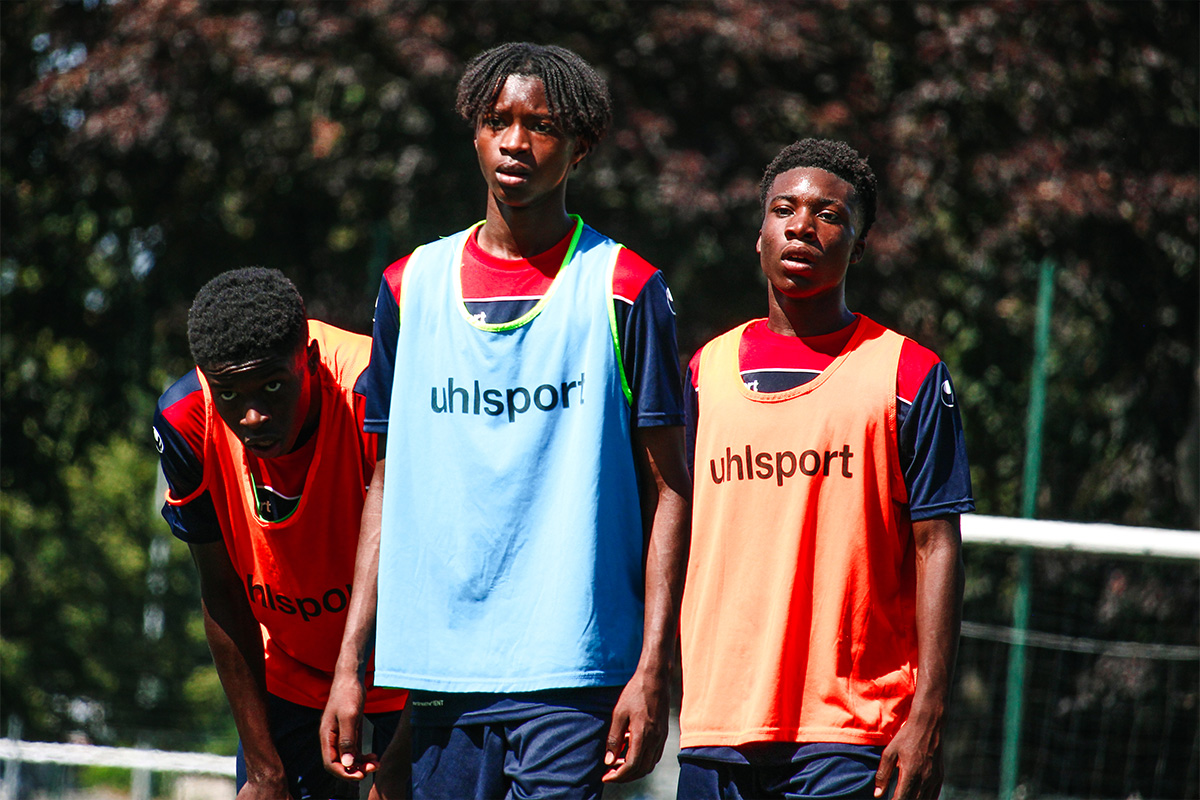 L’heure de la reprise a sonné pour les U14/U15 !