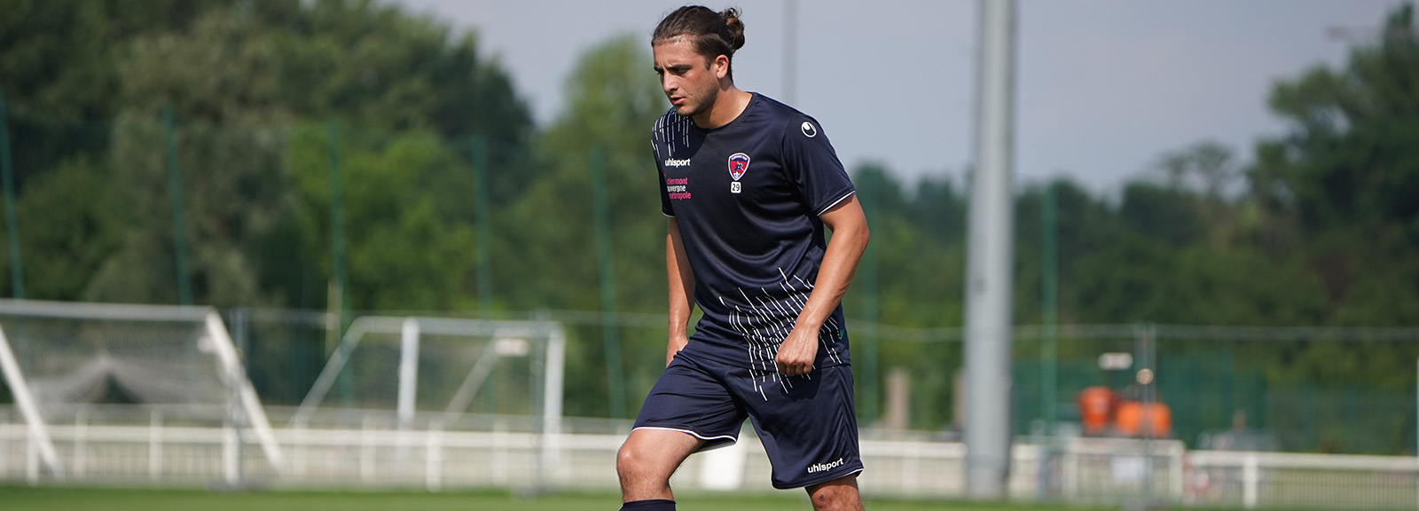Naël Jaby rejoint l’AS Cannes - Clermont Foot
